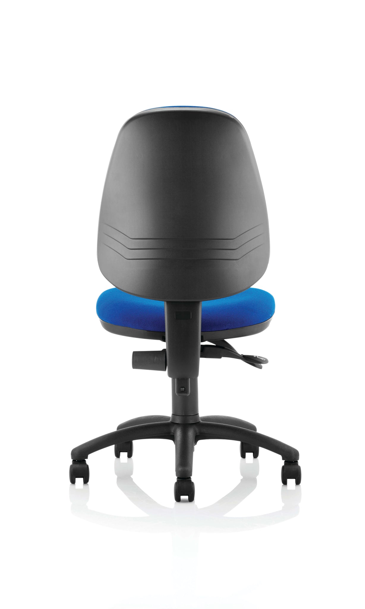 Luna II Ergonomic Task Operator Chair – Multiple Fabric Colours & Arm Options – Fabric & Nylon – Self-Assembly – 3 Year Mechanical Warranty