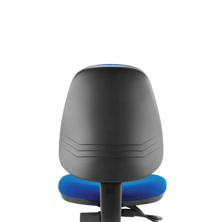 Luna II Ergonomic Task Operator Chair – Multiple Fabric Colours & Arm Options – Fabric & Nylon – Self-Assembly – 3 Year Mechanical Warranty
