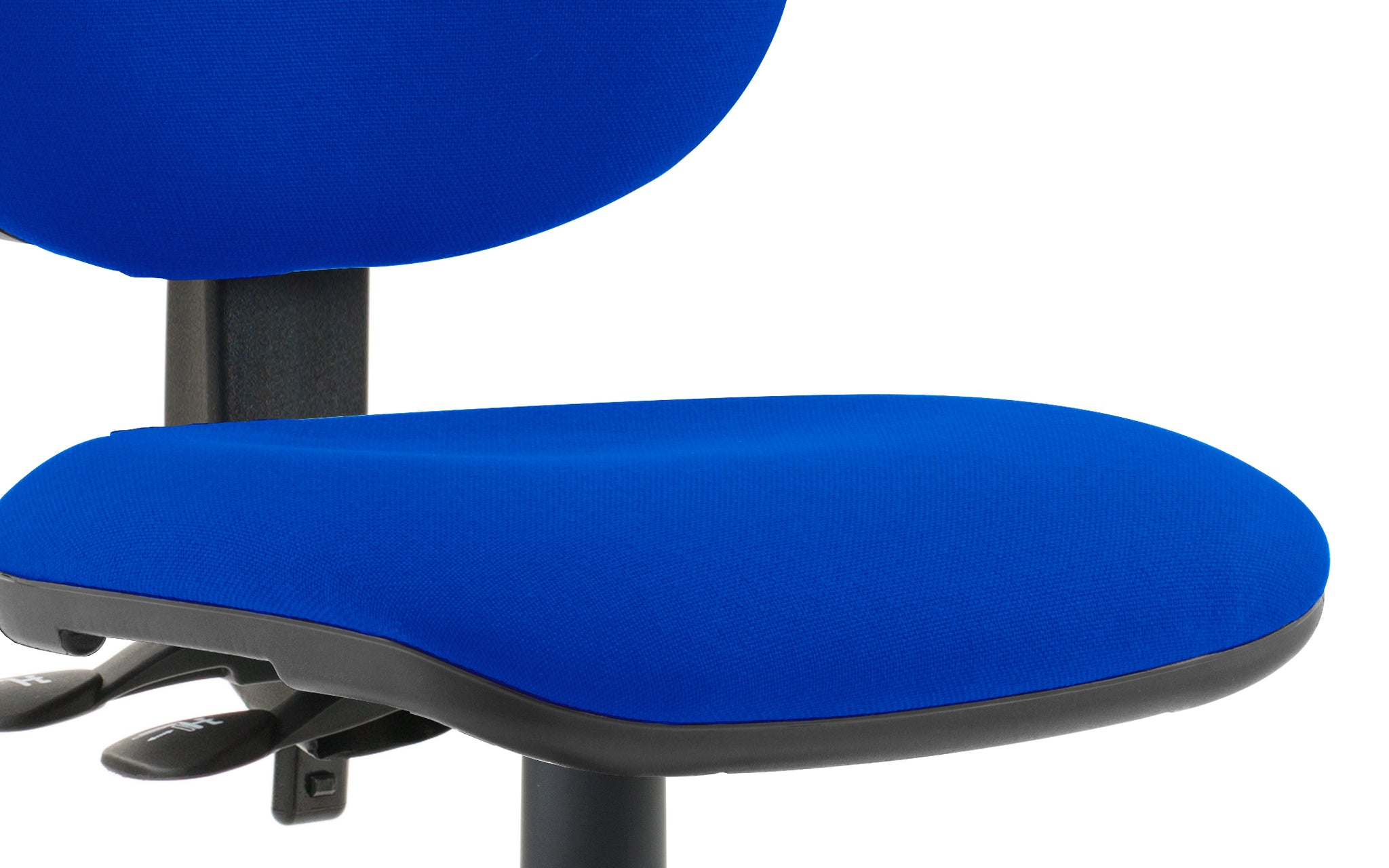 Luna II Ergonomic Task Operator Chair – Multiple Fabric Colours & Arm Options – Fabric & Nylon – Self-Assembly – 3 Year Mechanical Warranty