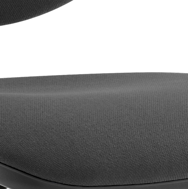 Luna II Ergonomic Task Operator Chair – Multiple Fabric Colours & Arm Options – Fabric & Nylon – Self-Assembly – 3 Year Mechanical Warranty