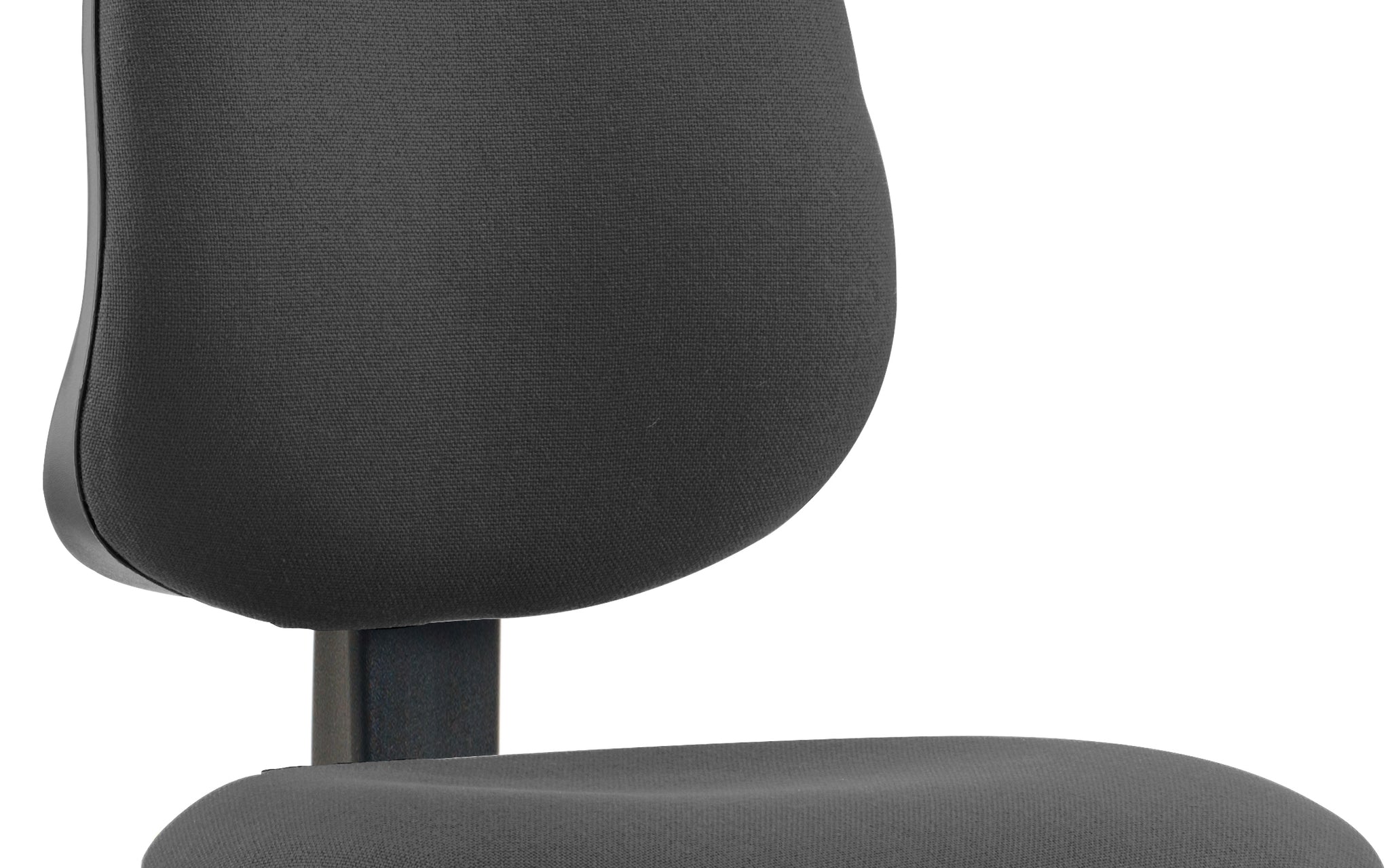 Luna II Ergonomic Task Operator Chair – Multiple Fabric Colours & Arm Options – Fabric & Nylon – Self-Assembly – 3 Year Mechanical Warranty