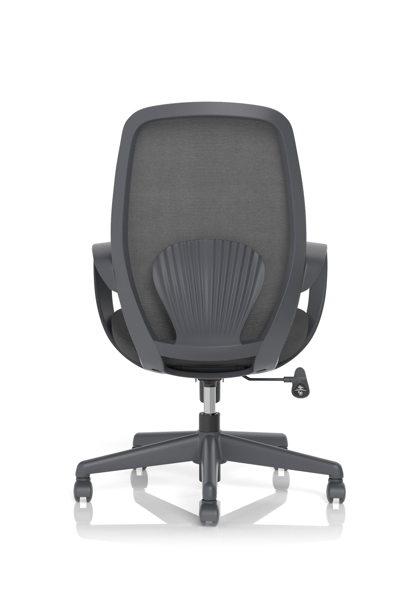 Ariel Mesh Office Chair with Arms – Ergonomic Task Operator Design, Mesh & Nylon, Multiple Colours, Self-Assembly, 3 Year Warranty