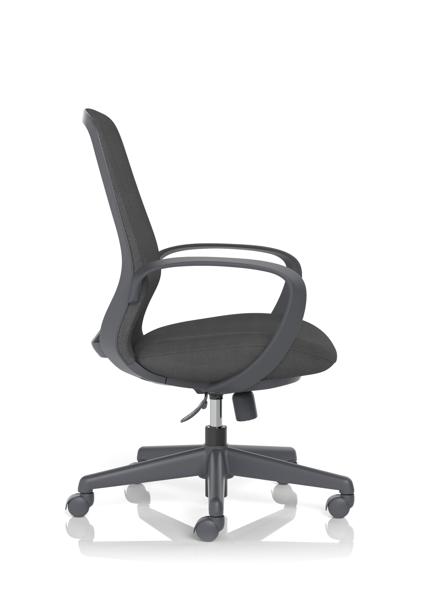 Ariel Mesh Office Chair with Arms – Ergonomic Task Operator Design, Mesh & Nylon, Multiple Colours, Self-Assembly, 3 Year Warranty