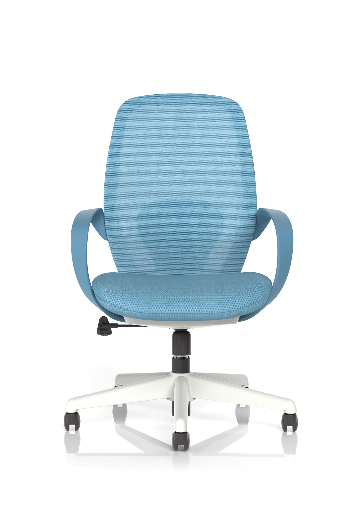 Ariel Mesh Office Chair with Arms – Ergonomic Task Operator Design, Mesh & Nylon, Multiple Colours, Self-Assembly, 3 Year Warranty