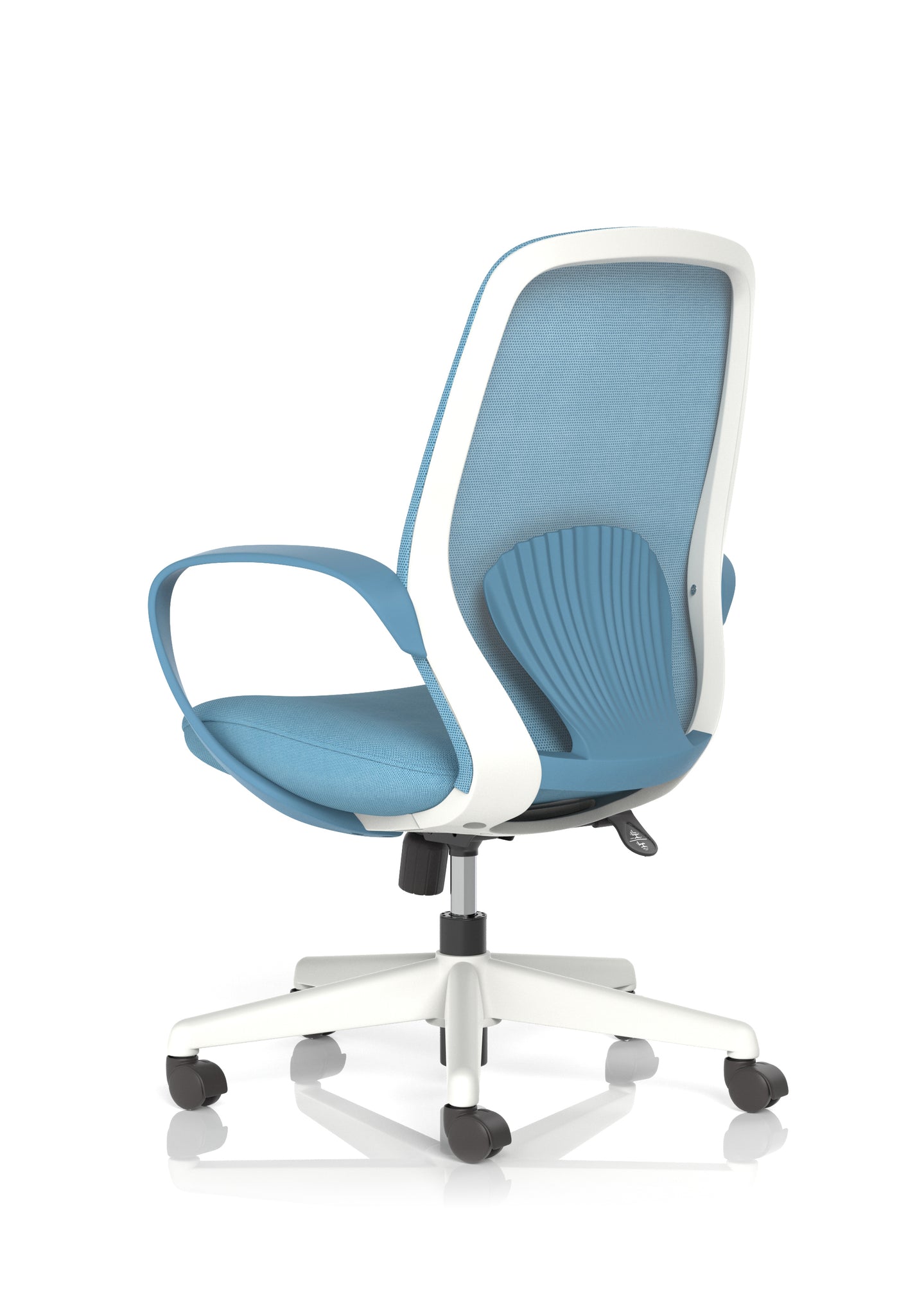 Ariel Mesh Office Chair with Arms – Ergonomic Task Operator Design, Mesh & Nylon, Multiple Colours, Self-Assembly, 3 Year Warranty