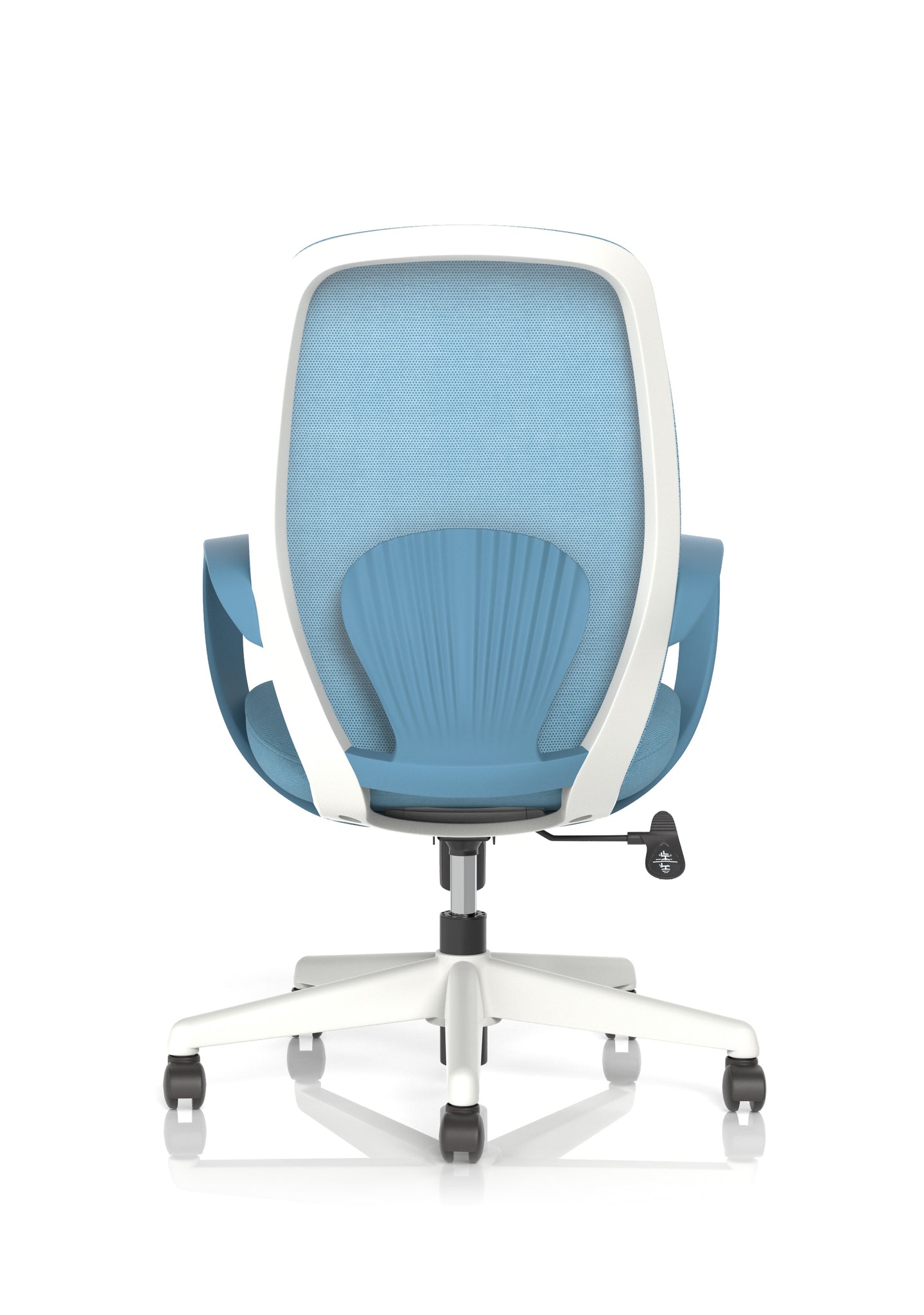 Ariel Mesh Office Chair with Arms – Ergonomic Task Operator Design, Mesh & Nylon, Multiple Colours, Self-Assembly, 3 Year Warranty