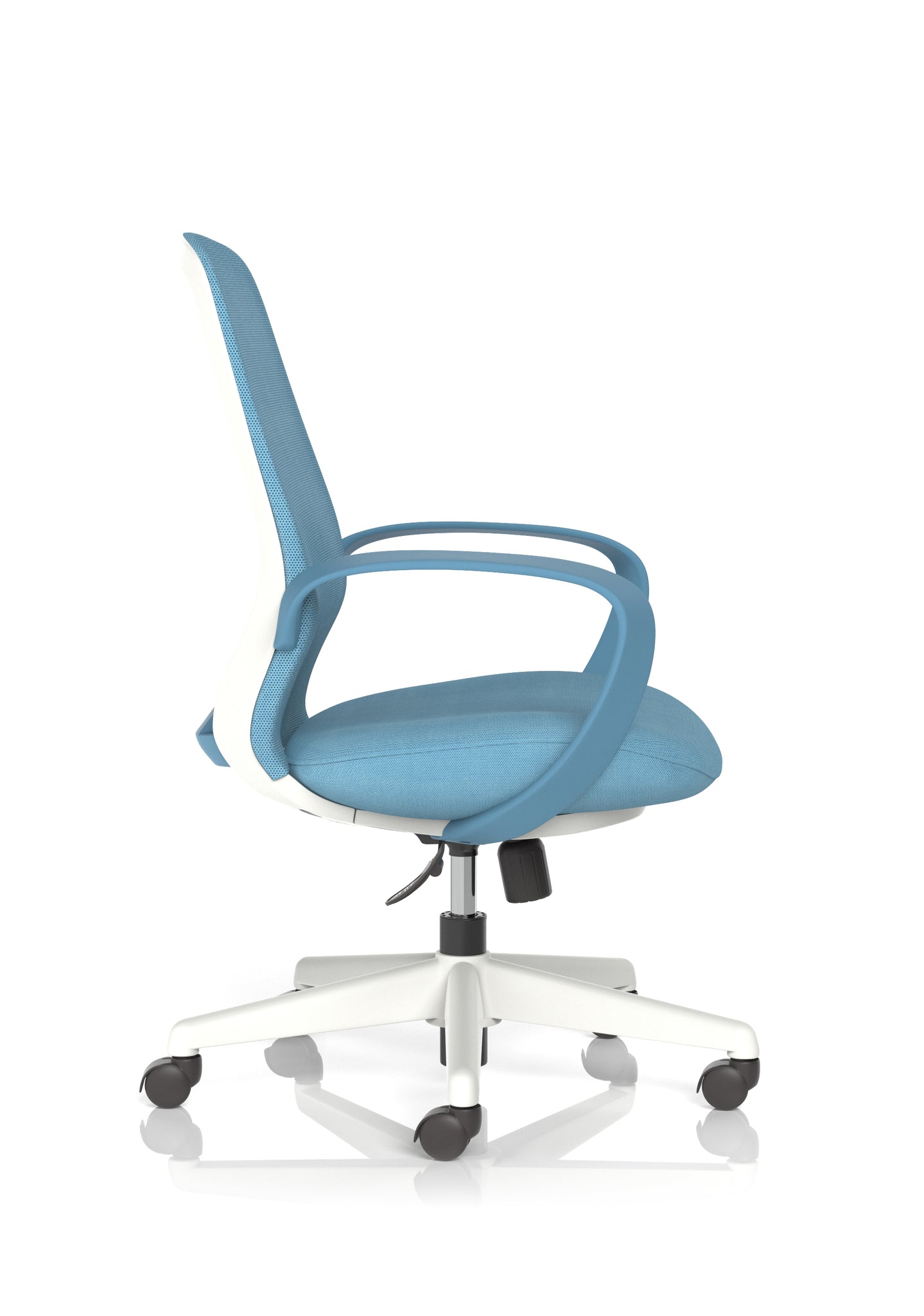 Ariel Mesh Office Chair with Arms – Ergonomic Task Operator Design, Mesh & Nylon, Multiple Colours, Self-Assembly, 3 Year Warranty