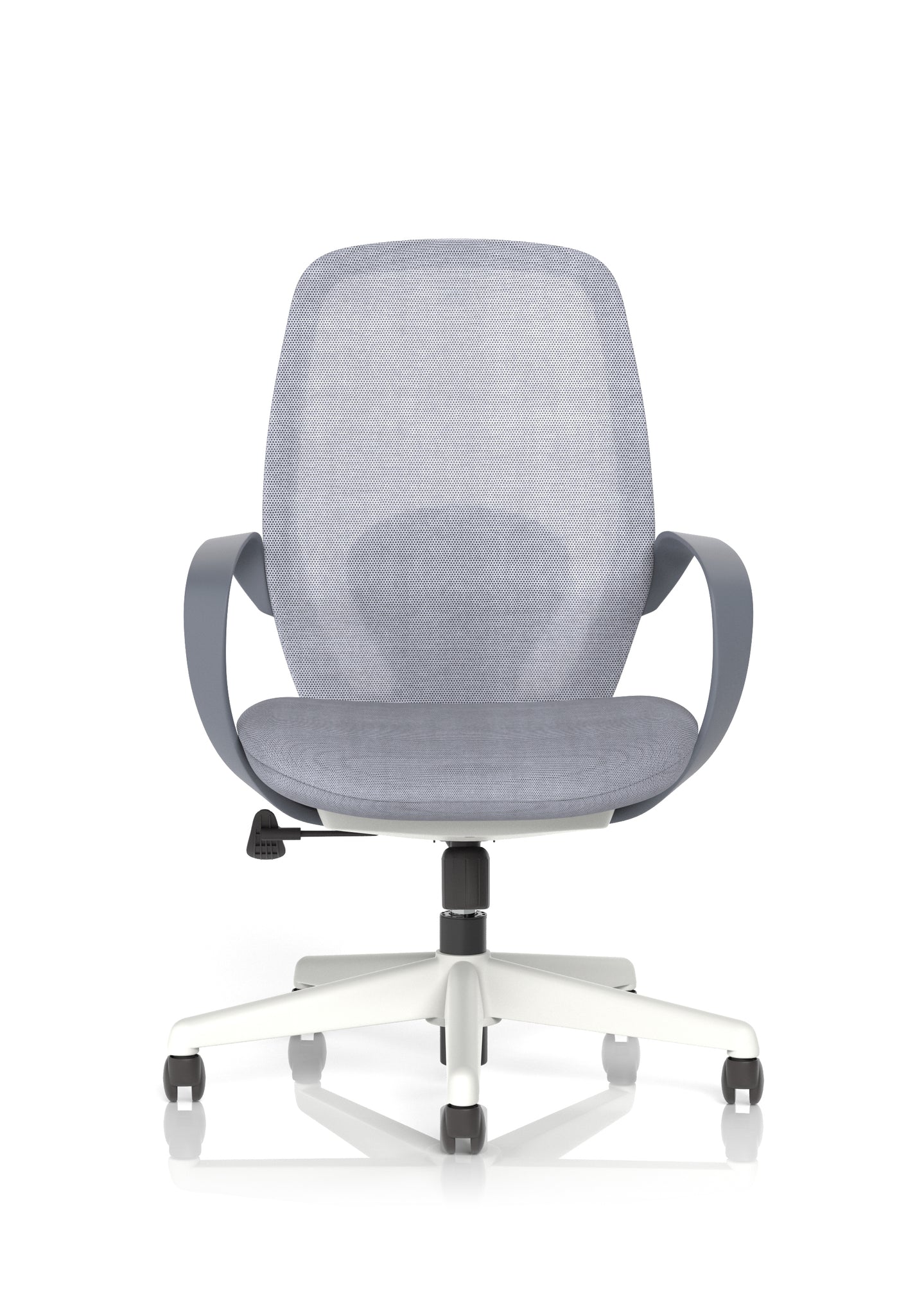 Ariel Mesh Office Chair with Arms – Ergonomic Task Operator Design, Mesh & Nylon, Multiple Colours, Self-Assembly, 3 Year Warranty