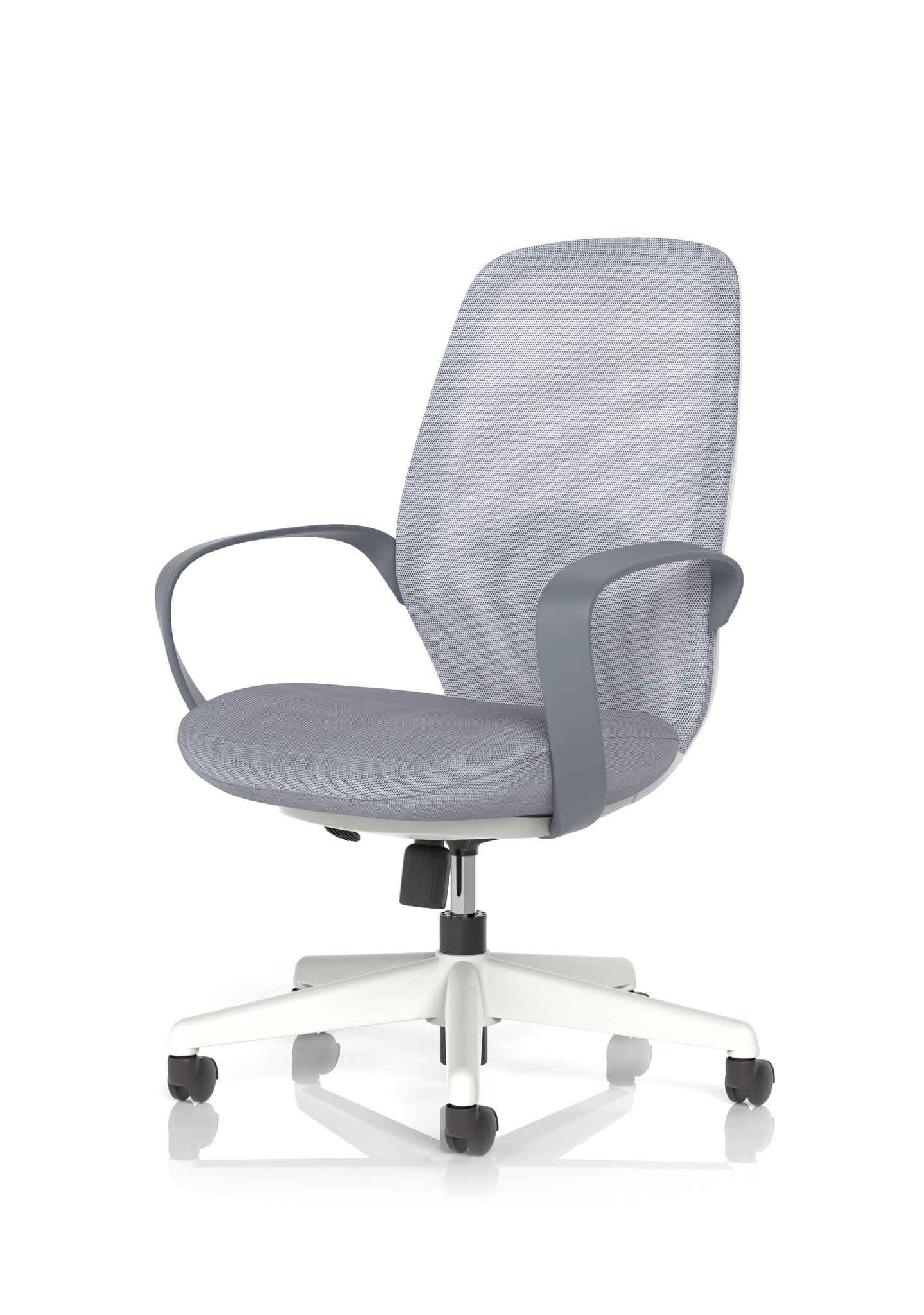Ariel Mesh Office Chair with Arms – Ergonomic Task Operator Design, Mesh & Nylon, Multiple Colours, Self-Assembly, 3 Year Warranty