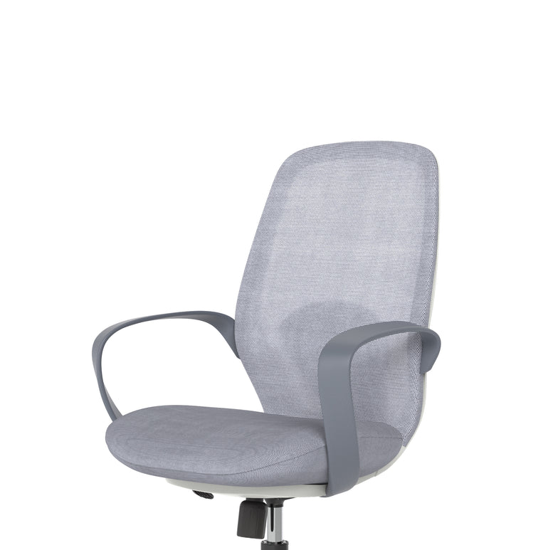 Ariel Mesh Office Chair with Arms – Ergonomic Task Operator Design, Mesh & Nylon, Multiple Colours, Self-Assembly, 3 Year Warranty