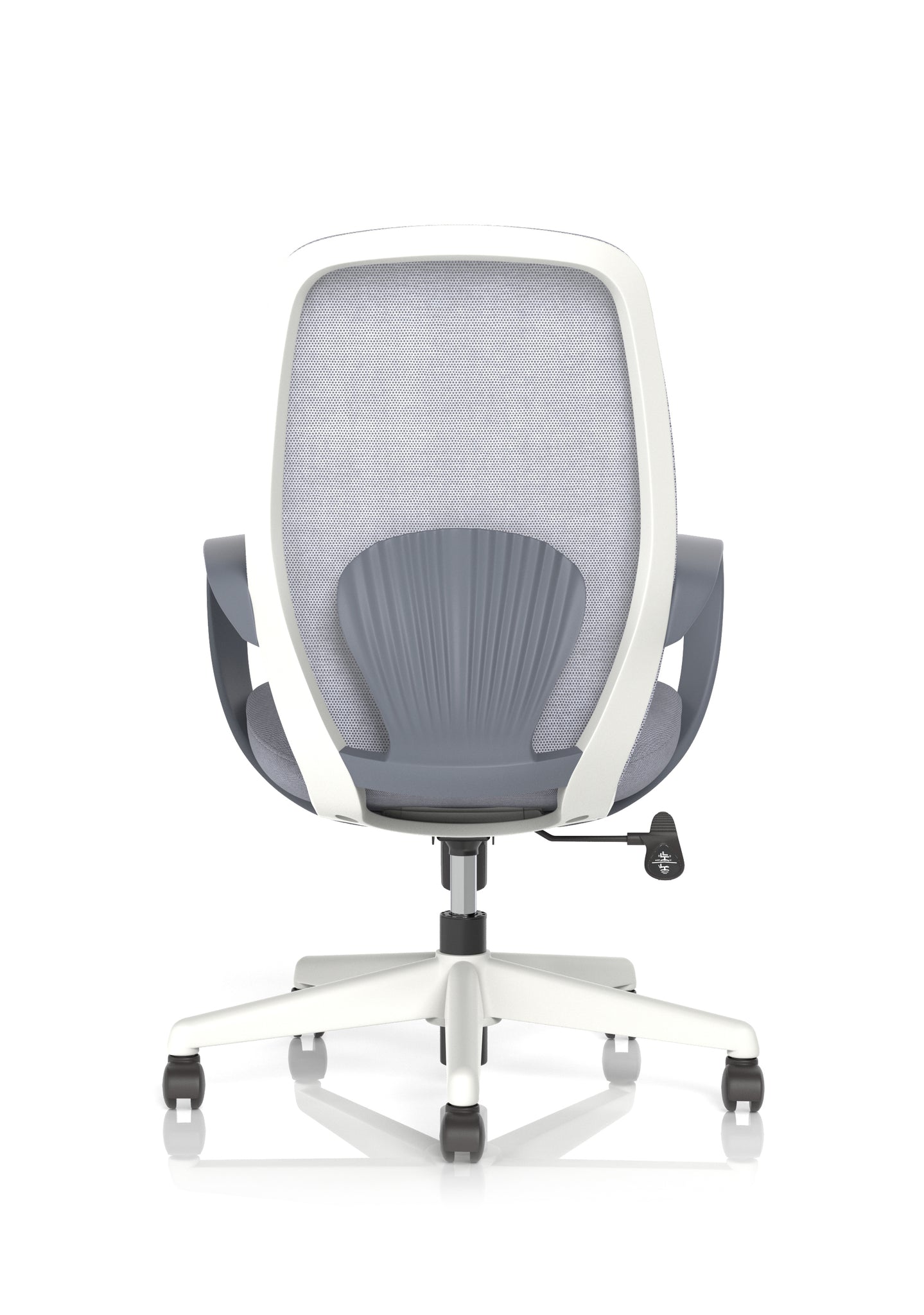 Ariel Mesh Office Chair with Arms – Ergonomic Task Operator Design, Mesh & Nylon, Multiple Colours, Self-Assembly, 3 Year Warranty