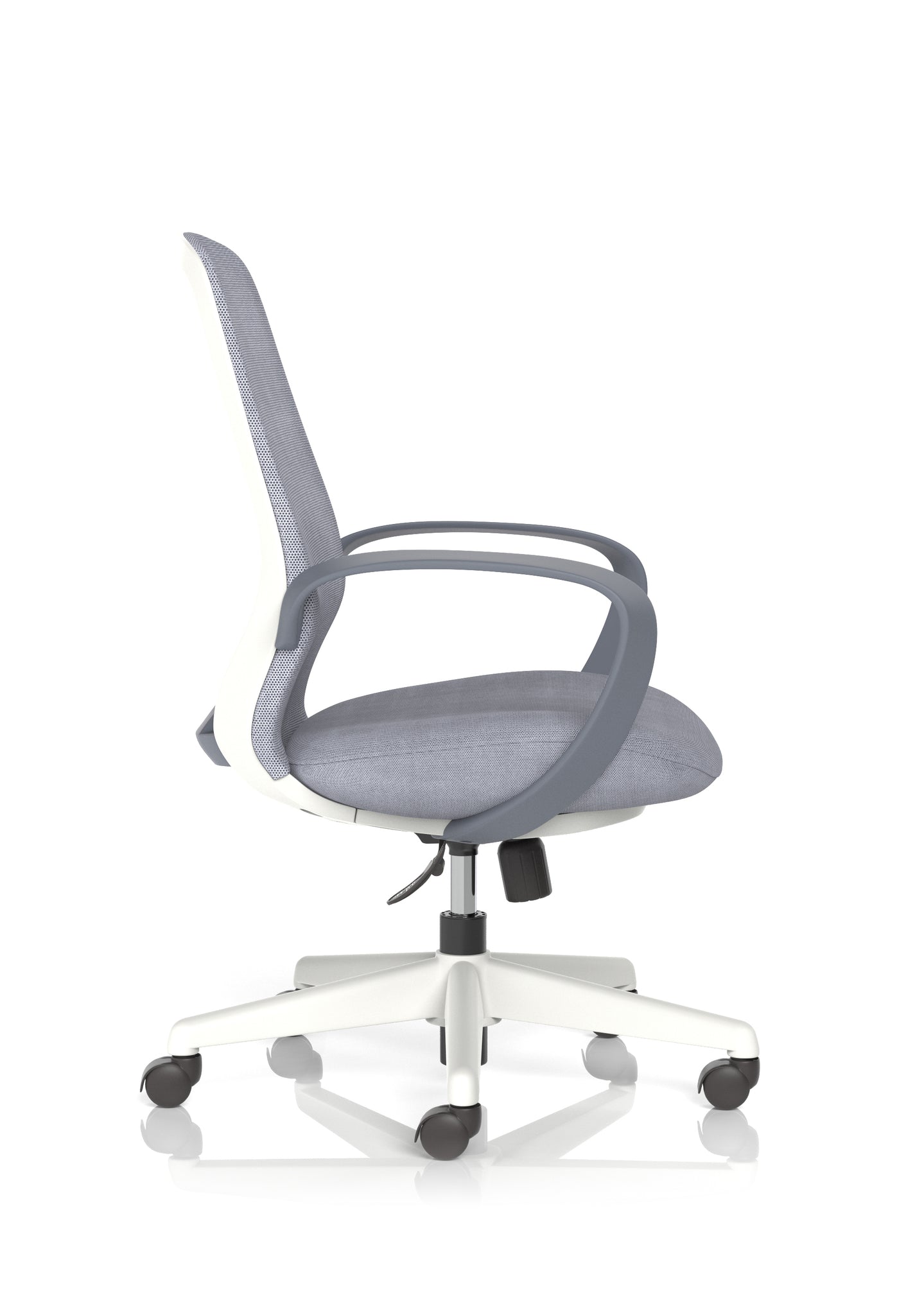 Ariel Mesh Office Chair with Arms – Ergonomic Task Operator Design, Mesh & Nylon, Multiple Colours, Self-Assembly, 3 Year Warranty