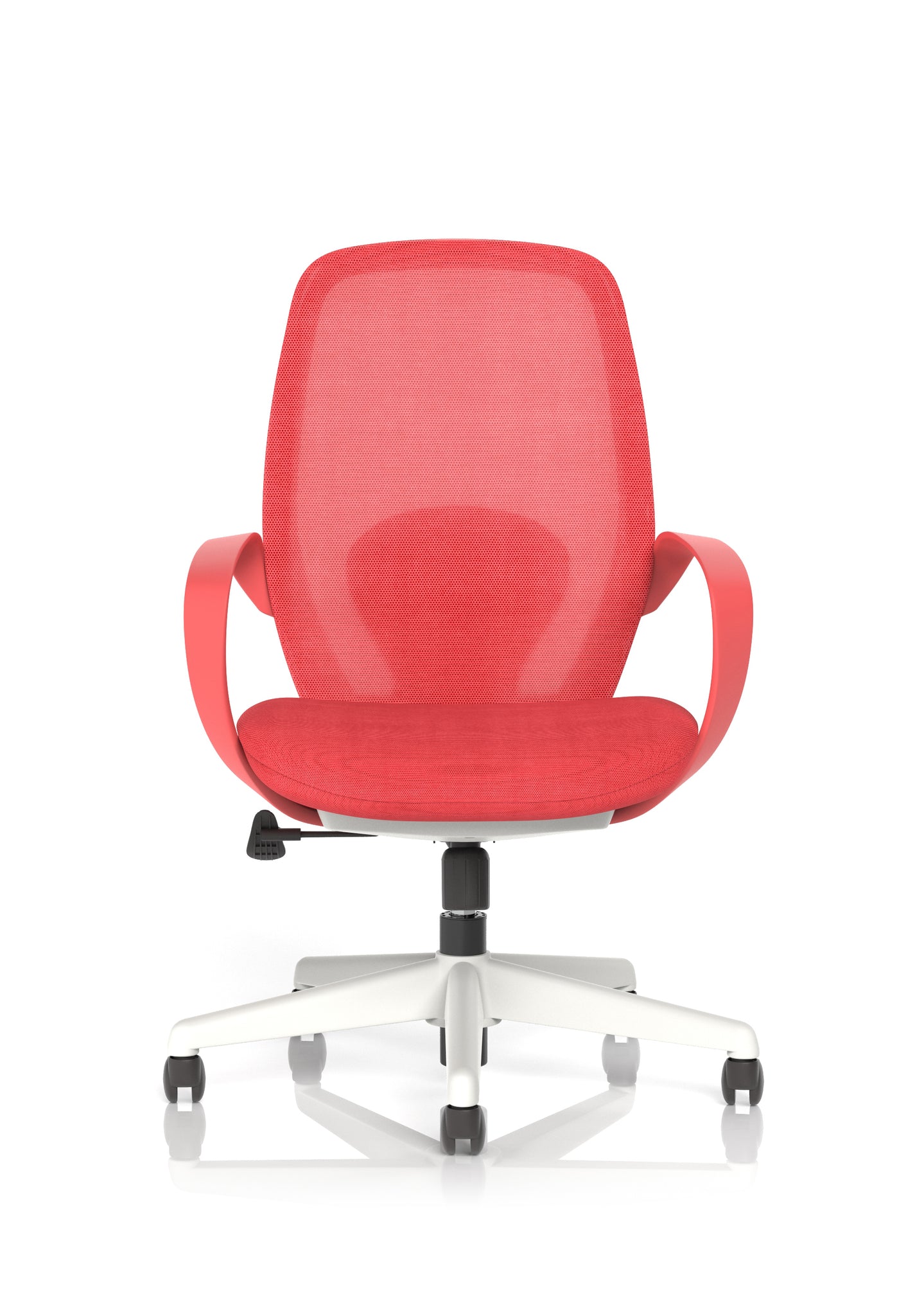 Ariel Mesh Office Chair with Arms – Ergonomic Task Operator Design, Mesh & Nylon, Multiple Colours, Self-Assembly, 3 Year Warranty