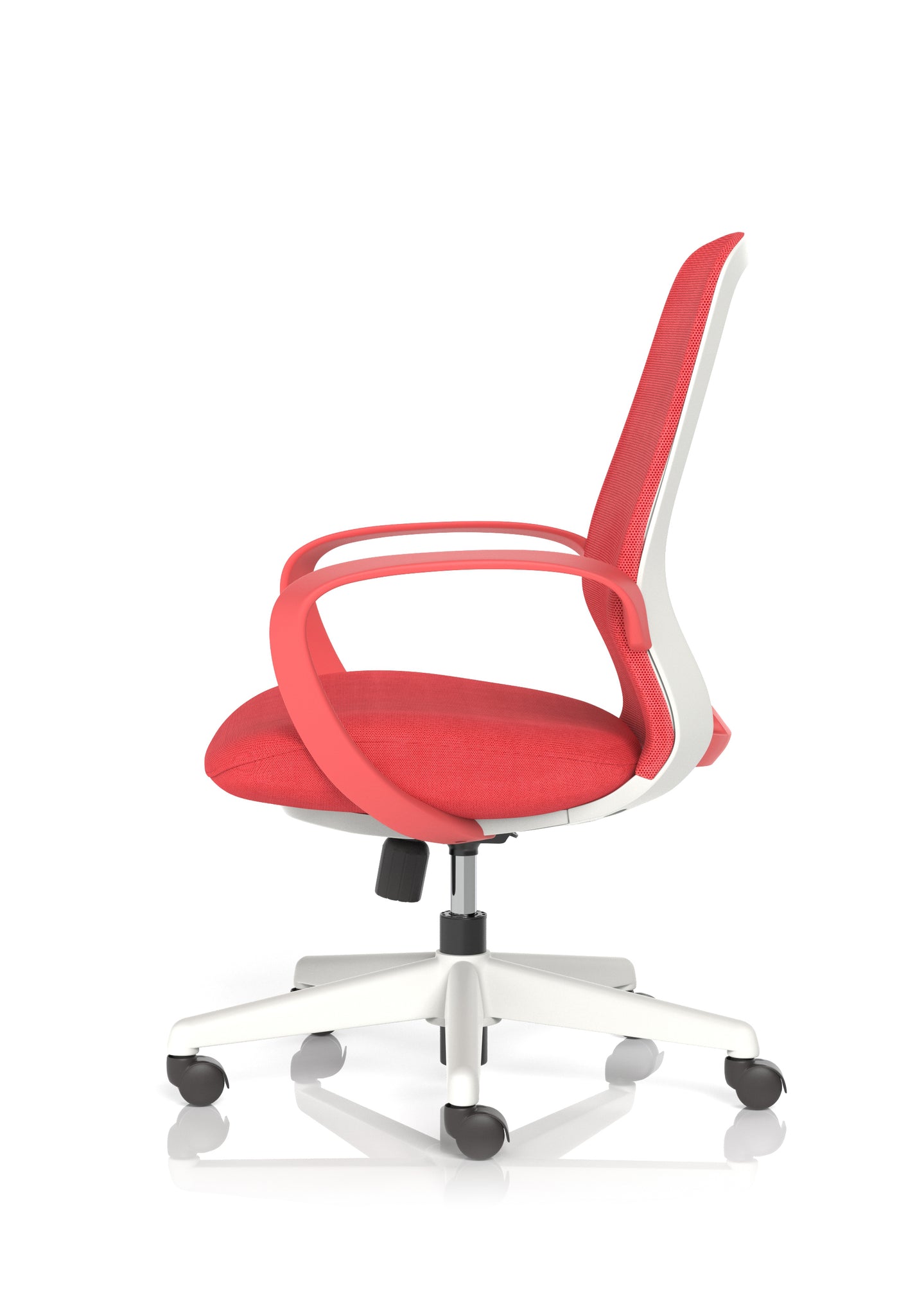 Ariel Mesh Office Chair with Arms – Ergonomic Task Operator Design, Mesh & Nylon, Multiple Colours, Self-Assembly, 3 Year Warranty