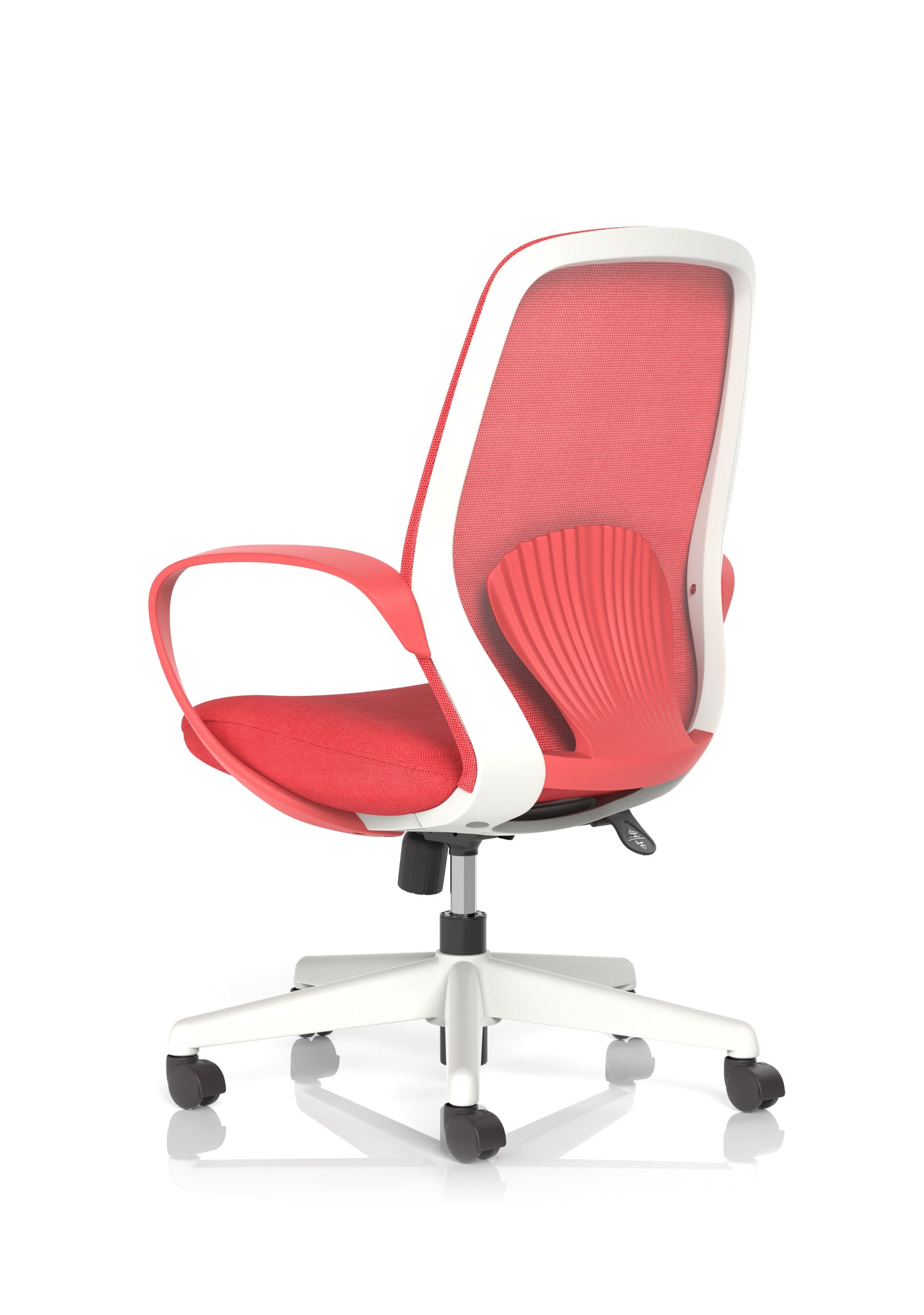 Ariel Mesh Office Chair with Arms – Ergonomic Task Operator Design, Mesh & Nylon, Multiple Colours, Self-Assembly, 3 Year Warranty
