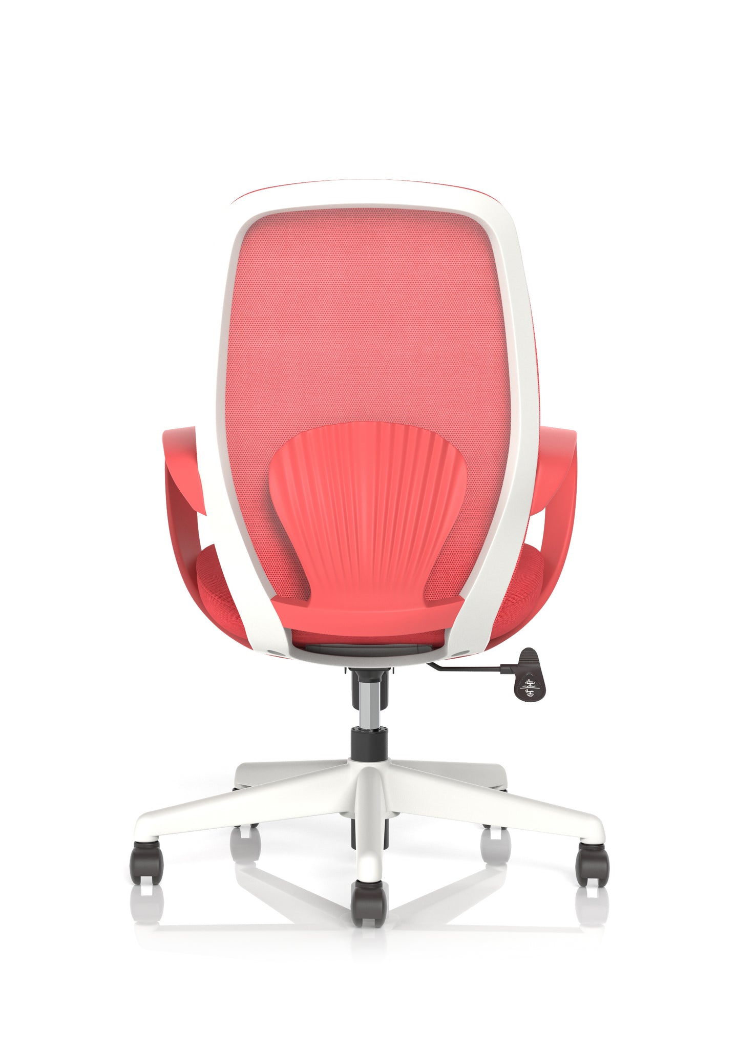 Ariel Mesh Office Chair with Arms – Ergonomic Task Operator Design, Mesh & Nylon, Multiple Colours, Self-Assembly, 3 Year Warranty