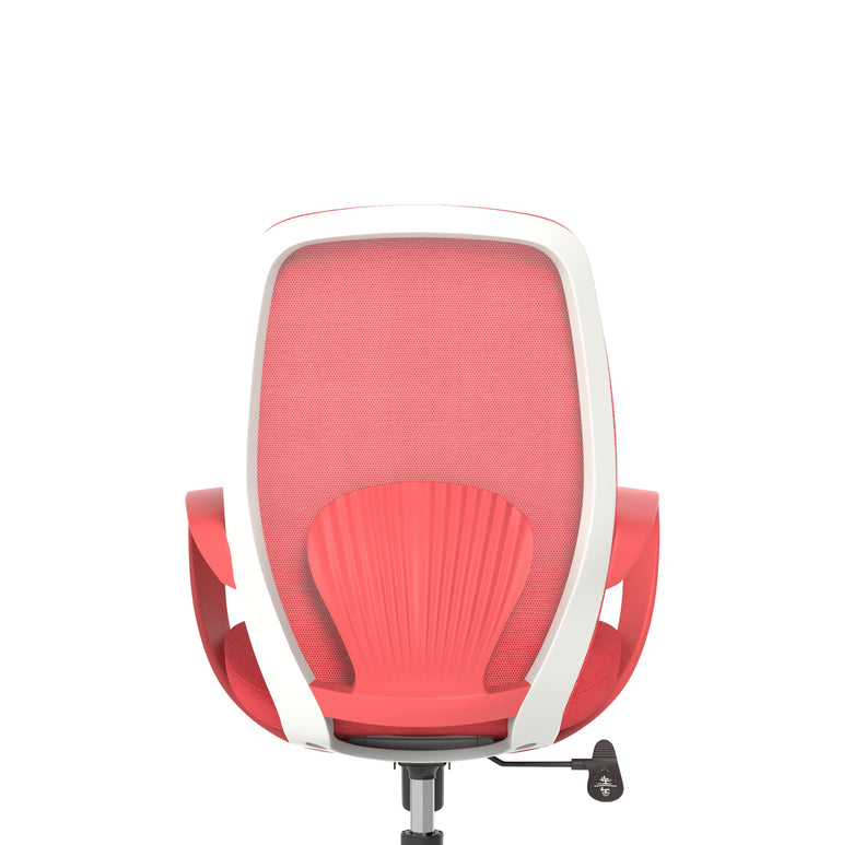 Ariel Mesh Office Chair with Arms – Ergonomic Task Operator Design, Mesh & Nylon, Multiple Colours, Self-Assembly, 3 Year Warranty