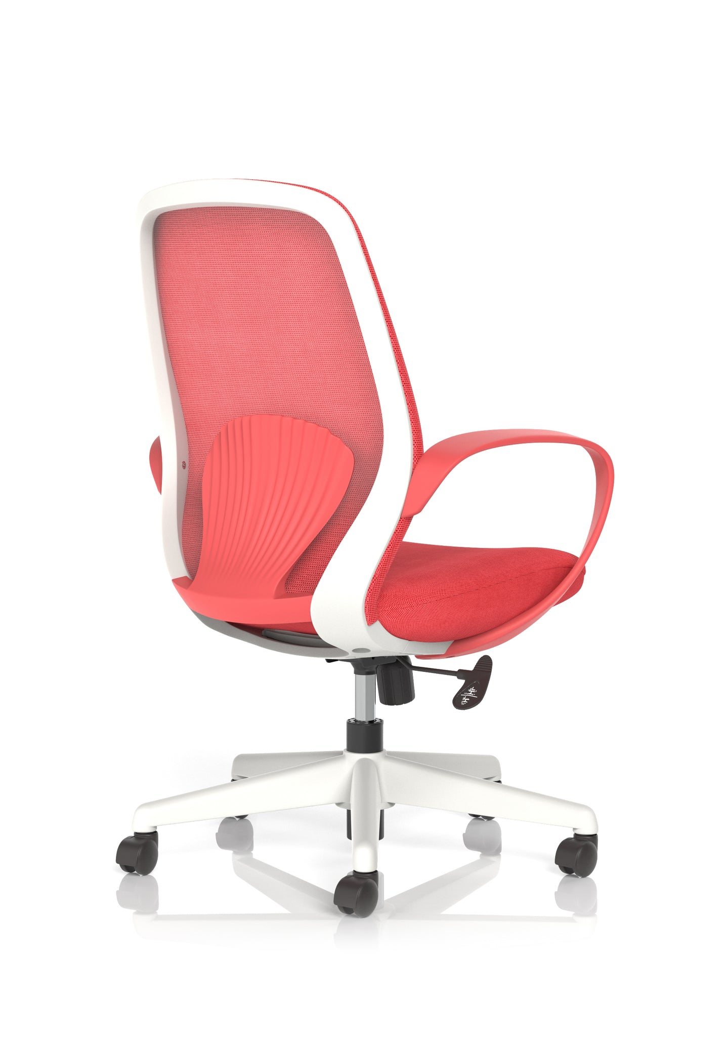 Ariel Mesh Office Chair with Arms – Ergonomic Task Operator Design, Mesh & Nylon, Multiple Colours, Self-Assembly, 3 Year Warranty