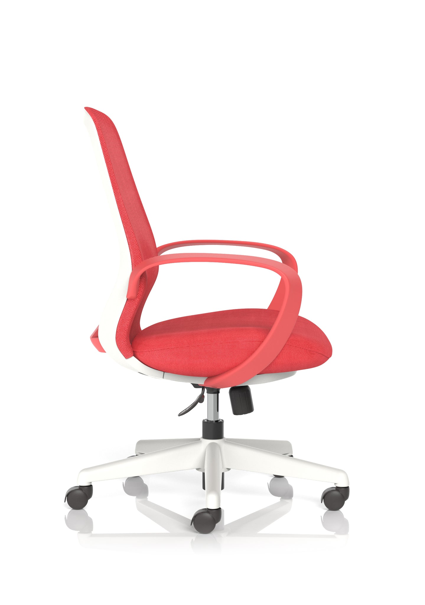 Ariel Mesh Office Chair with Arms – Ergonomic Task Operator Design, Mesh & Nylon, Multiple Colours, Self-Assembly, 3 Year Warranty