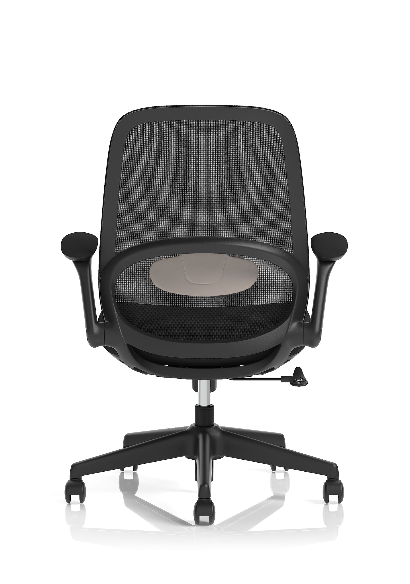 Crew 2 Ergonomic Mesh Back Task Chair, Black – Breathable Fabric, Self-Assembly, 5 Year Warranty