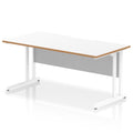  White & Natural Wood