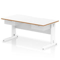  White & Natural Wood