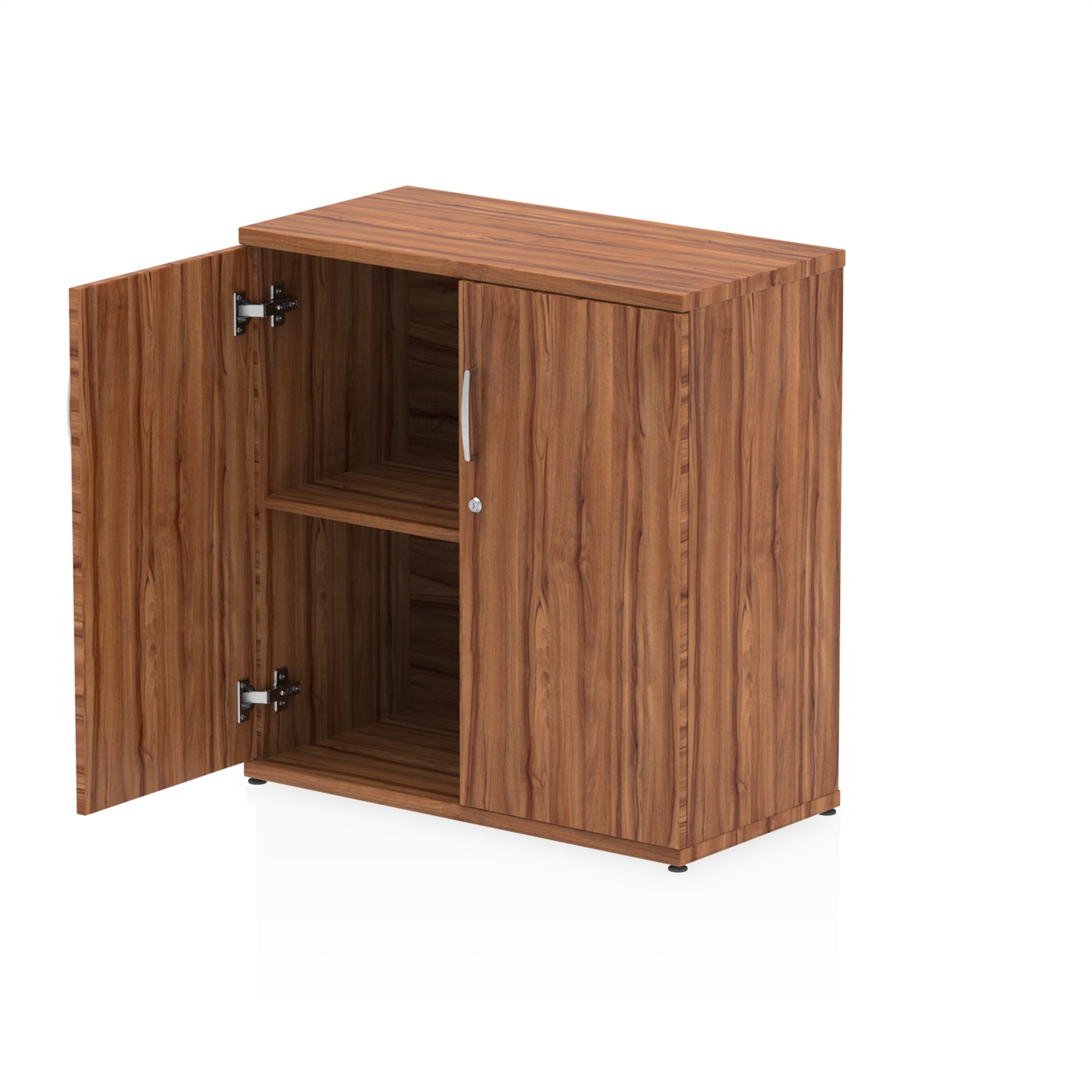 Impulse MFC Cupboard - Self-Assembly, 4 Sizes, 5-Year Guarantee, Adjustable Shelves, Lockable Doors - 800mm W x 400mm D (43-92kg)