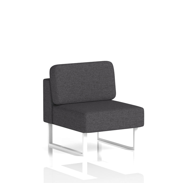 Brixworth Modular Office Seating Central Unit – Multiple Fabric & Leg Colours, Plywood & Foam Construction, Self-Assembly, 10-Year Frame Warranty