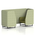  Rivet - Burnish Panels And Olive Sofa