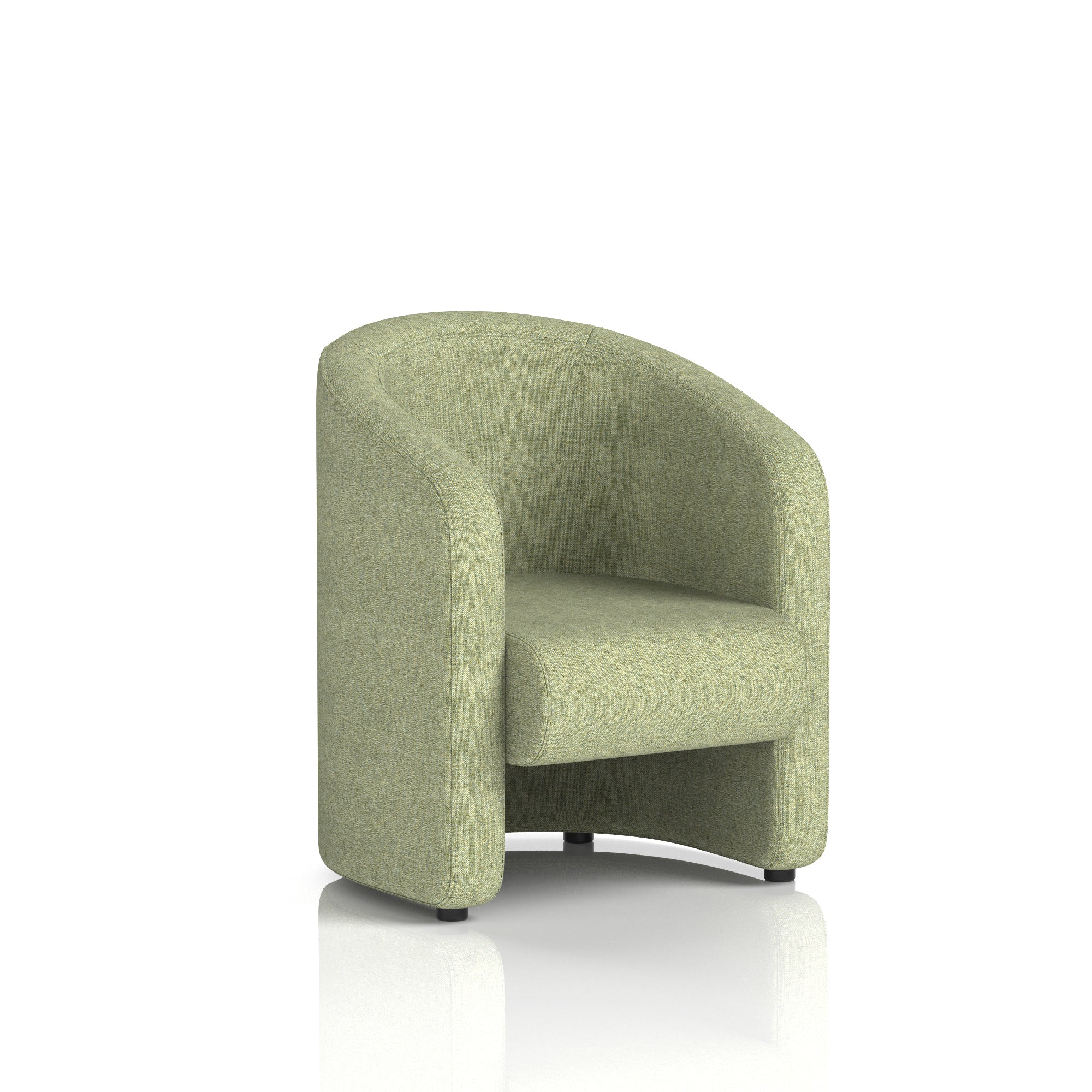 Lamport Armchair & 2 Seater Sofa – Multiple Premium Fabric Colours, Plywood Frame, No Assembly Required, 10 Year Frame Warranty – Office Reception or Lounge Seating
