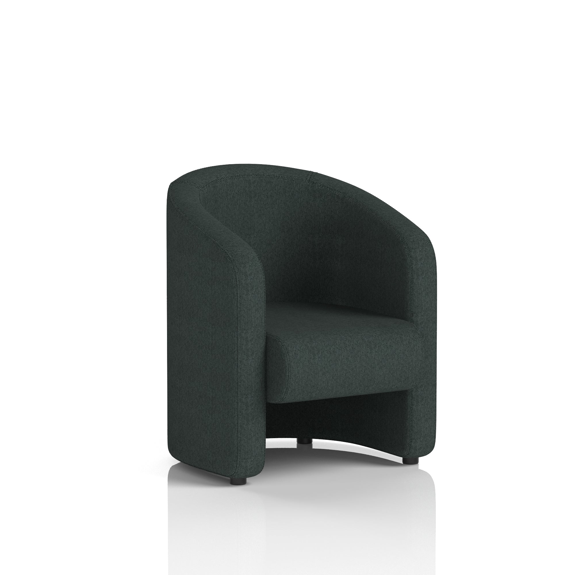 Lamport Armchair & 2 Seater Sofa – Multiple Premium Fabric Colours, Plywood Frame, No Assembly Required, 10 Year Frame Warranty – Office Reception or Lounge Seating
