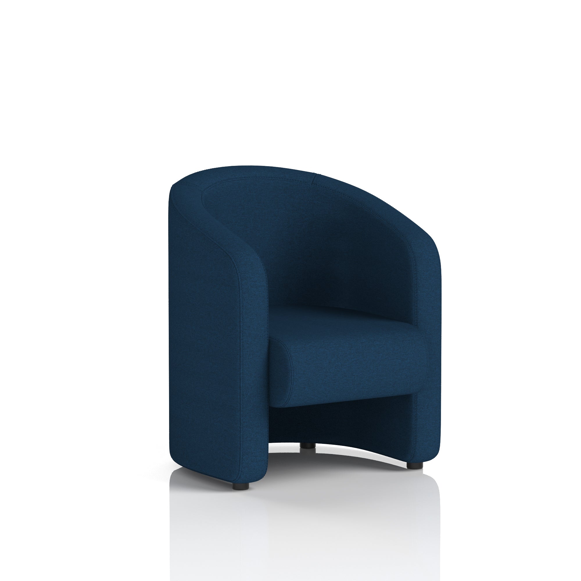 Lamport Armchair & 2 Seater Sofa – Multiple Premium Fabric Colours, Plywood Frame, No Assembly Required, 10 Year Frame Warranty – Office Reception or Lounge Seating