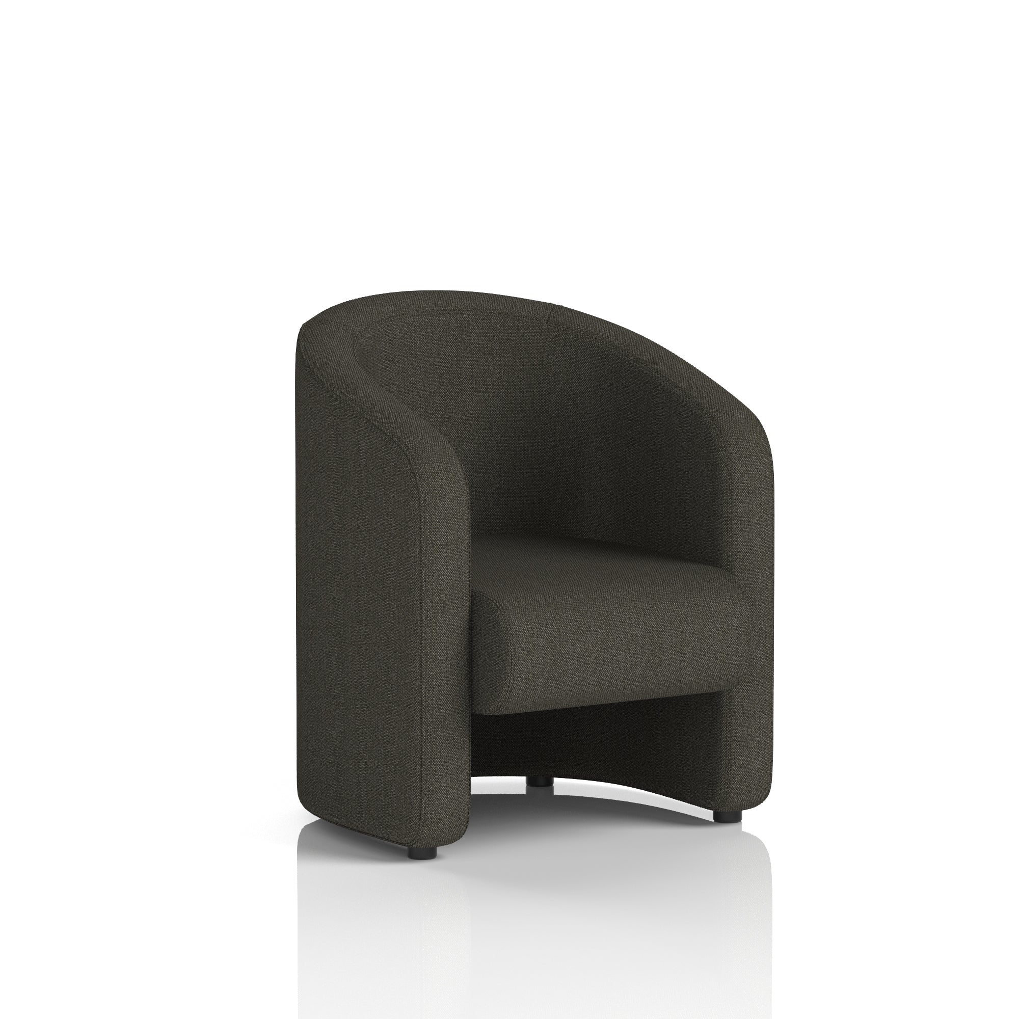 Lamport Armchair & 2 Seater Sofa – Multiple Premium Fabric Colours, Plywood Frame, No Assembly Required, 10 Year Frame Warranty – Office Reception or Lounge Seating