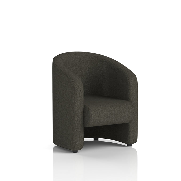 Lamport Armchair & 2 Seater Sofa – Multiple Premium Fabric Colours, Plywood Frame, No Assembly Required, 10 Year Frame Warranty – Office Reception or Lounge Seating