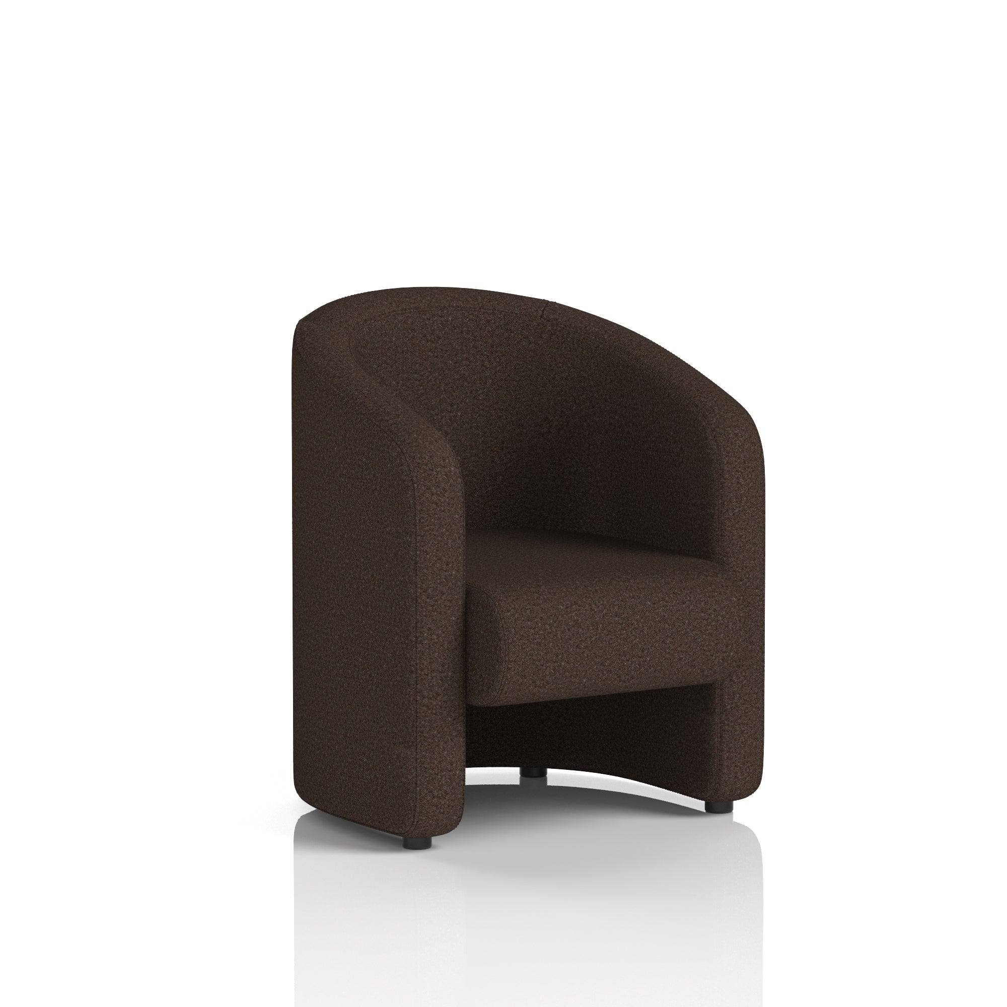 Lamport Armchair & 2 Seater Sofa – Multiple Premium Fabric Colours, Plywood Frame, No Assembly Required, 10 Year Frame Warranty – Office Reception or Lounge Seating