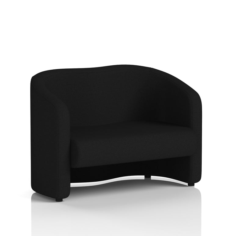 Lamport Armchair & 2 Seater Sofa – Multiple Premium Fabric Colours, Plywood Frame, No Assembly Required, 10 Year Frame Warranty – Office Reception or Lounge Seating