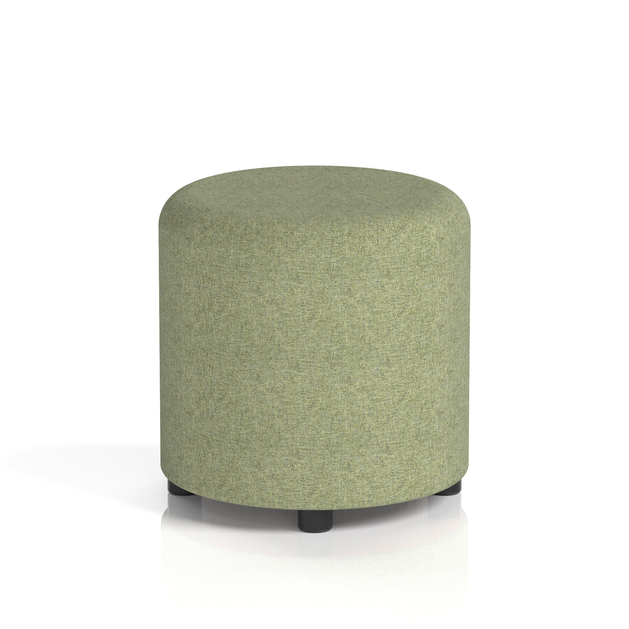 Harlestone Round Stool – Small or Large, Multiple Fabric & Colour Options, Durable Plywood & Foam Upholstery, Ready Assembled, 10-Year Frame Warranty – Office or Home Use