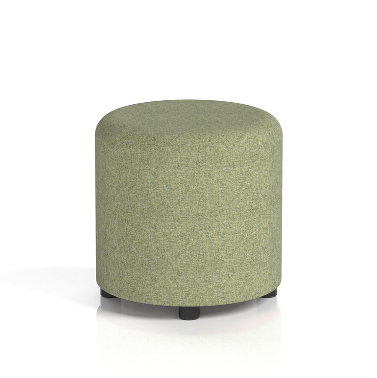 Harlestone Round Stool – Small or Large, Multiple Fabric & Colour Options, Durable Plywood & Foam Upholstery, Ready Assembled, 10-Year Frame Warranty – Office or Home Use
