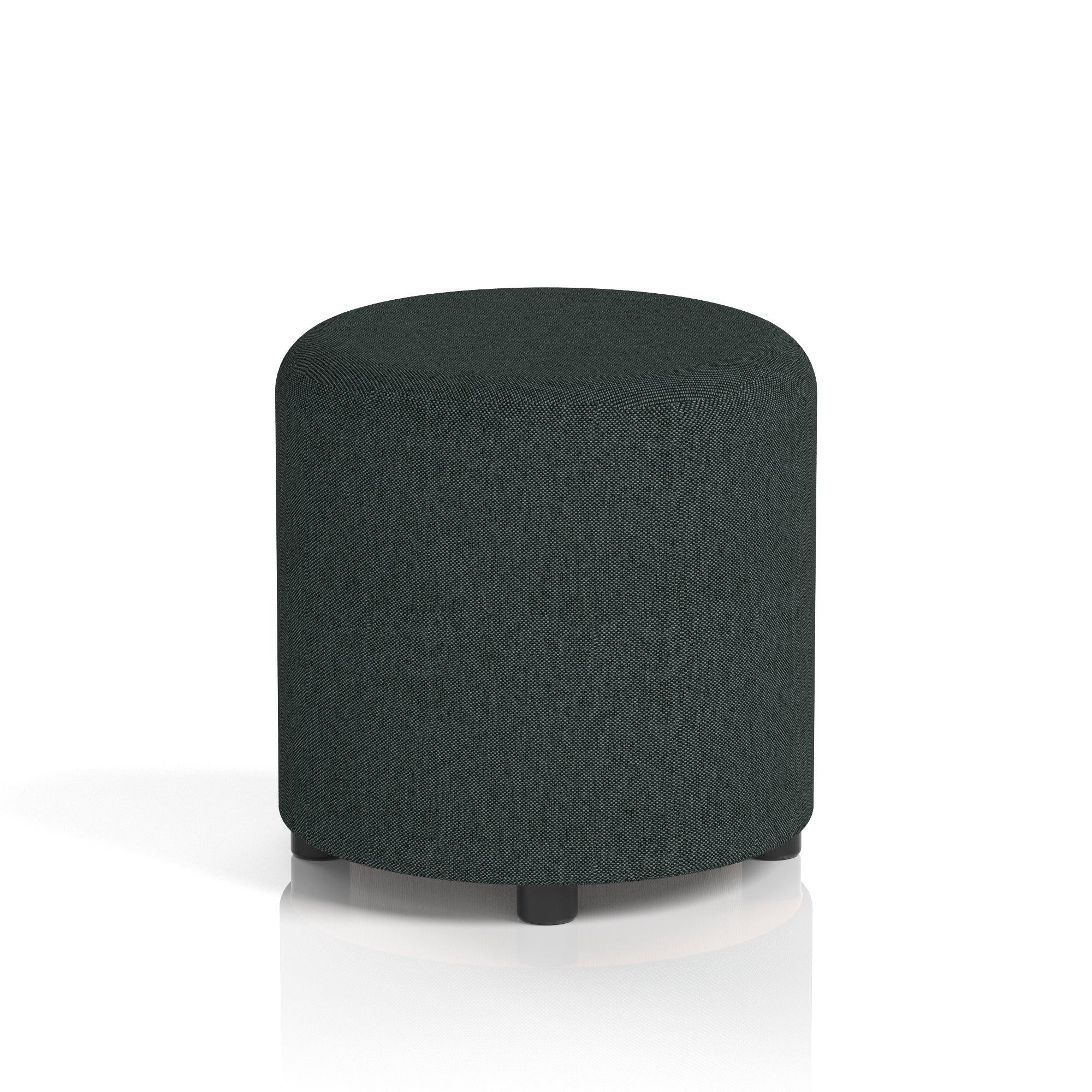 Harlestone Round Stool – Small or Large, Multiple Fabric & Colour Options, Durable Plywood & Foam Upholstery, Ready Assembled, 10-Year Frame Warranty – Office or Home Use