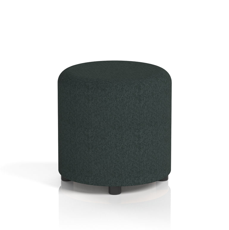 Harlestone Round Stool – Small or Large, Multiple Fabric & Colour Options, Durable Plywood & Foam Upholstery, Ready Assembled, 10-Year Frame Warranty – Office or Home Use