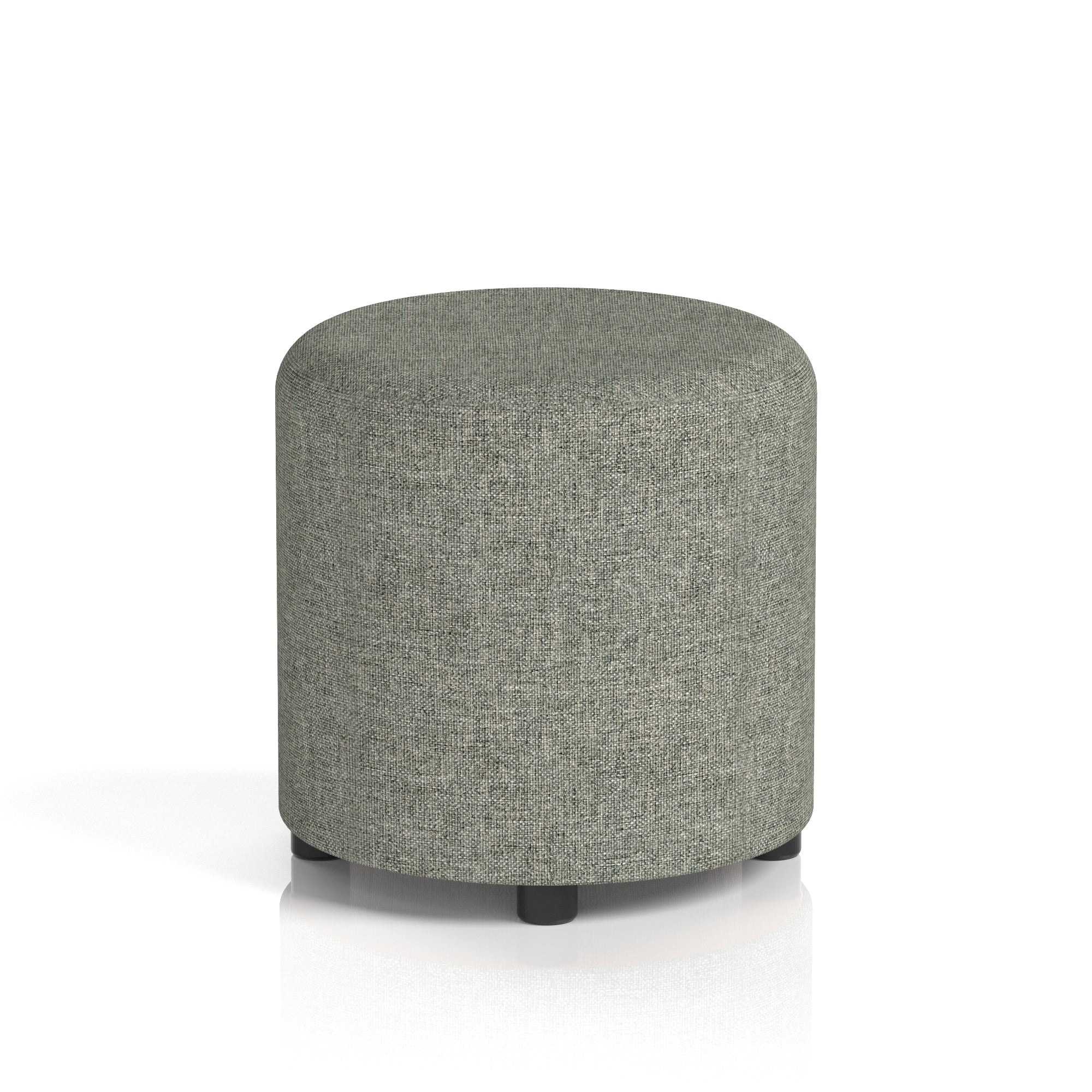 Harlestone Round Stool – Small or Large, Multiple Fabric & Colour Options, Durable Plywood & Foam Upholstery, Ready Assembled, 10-Year Frame Warranty – Office or Home Use