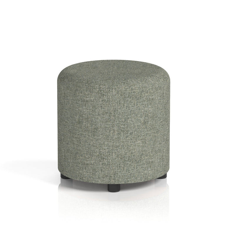 Harlestone Round Stool – Small or Large, Multiple Fabric & Colour Options, Durable Plywood & Foam Upholstery, Ready Assembled, 10-Year Frame Warranty – Office or Home Use