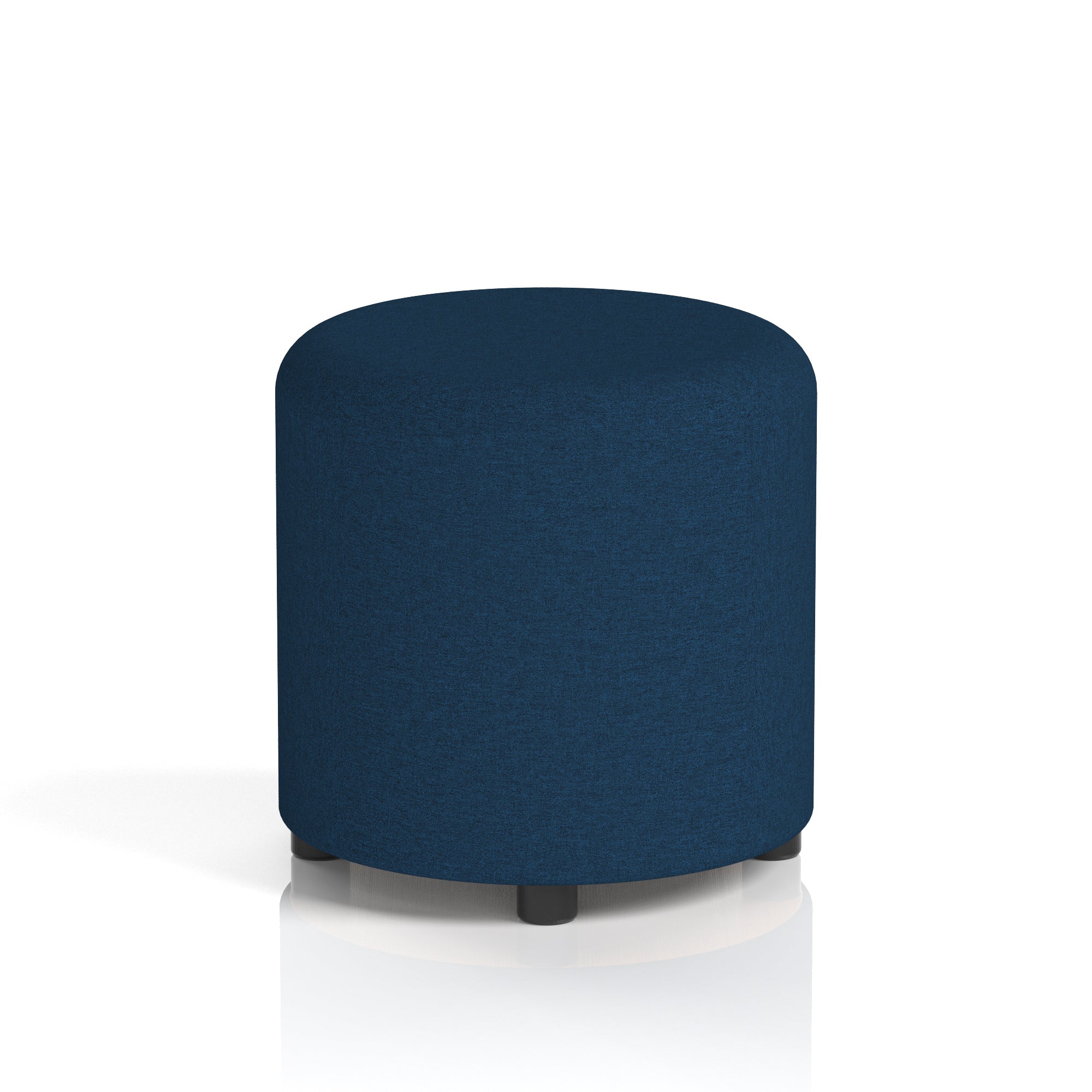 Harlestone Round Stool – Small or Large, Multiple Fabric & Colour Options, Durable Plywood & Foam Upholstery, Ready Assembled, 10-Year Frame Warranty – Office or Home Use