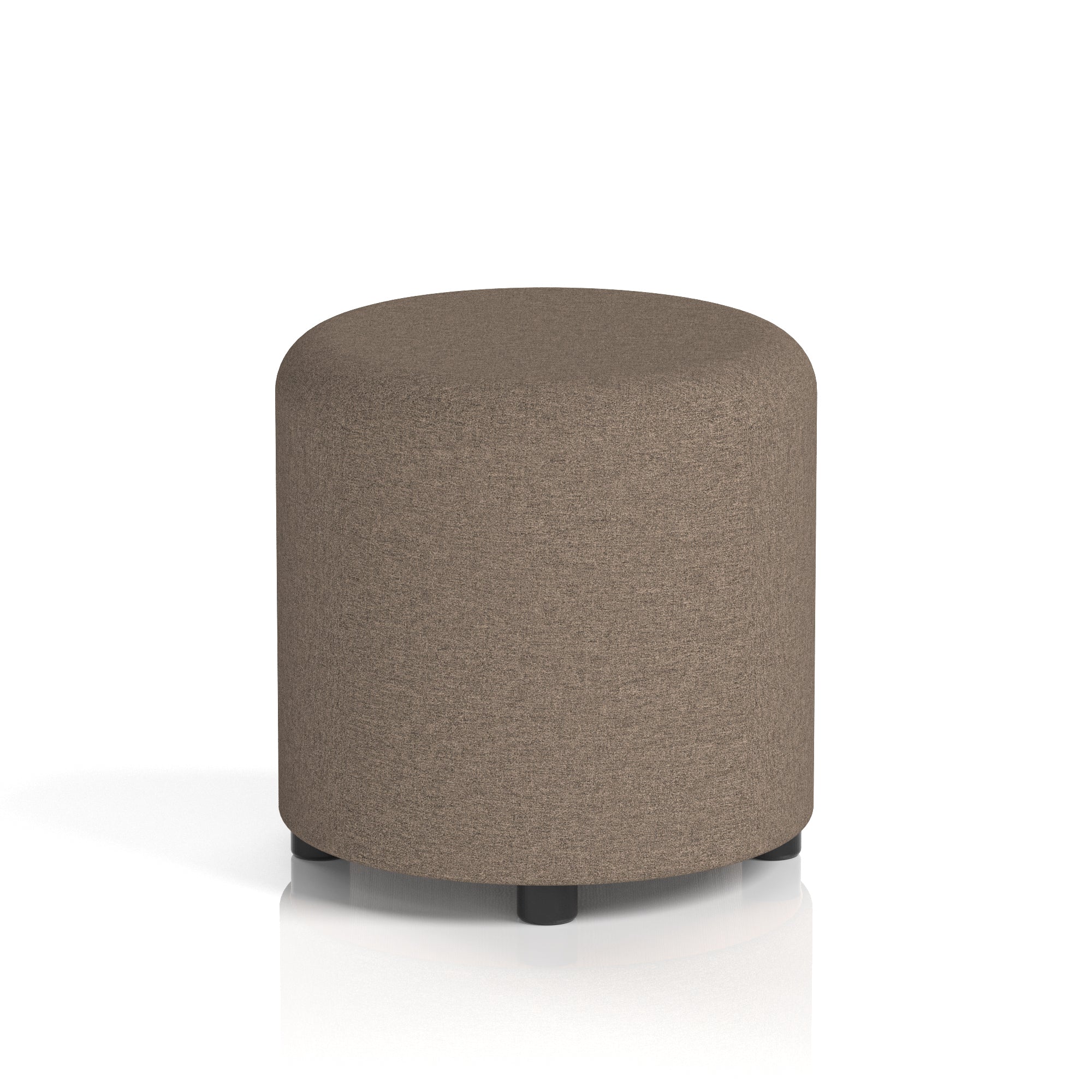 Harlestone Round Stool – Small or Large, Multiple Fabric & Colour Options, Durable Plywood & Foam Upholstery, Ready Assembled, 10-Year Frame Warranty – Office or Home Use