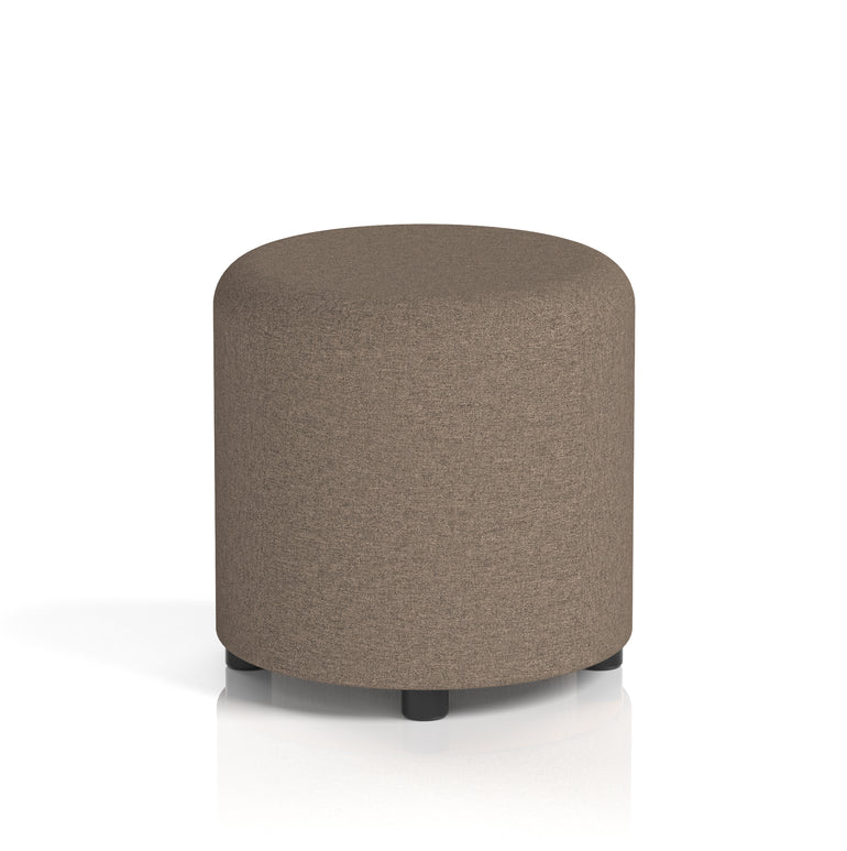 Harlestone Round Stool – Small or Large, Multiple Fabric & Colour Options, Durable Plywood & Foam Upholstery, Ready Assembled, 10-Year Frame Warranty – Office or Home Use