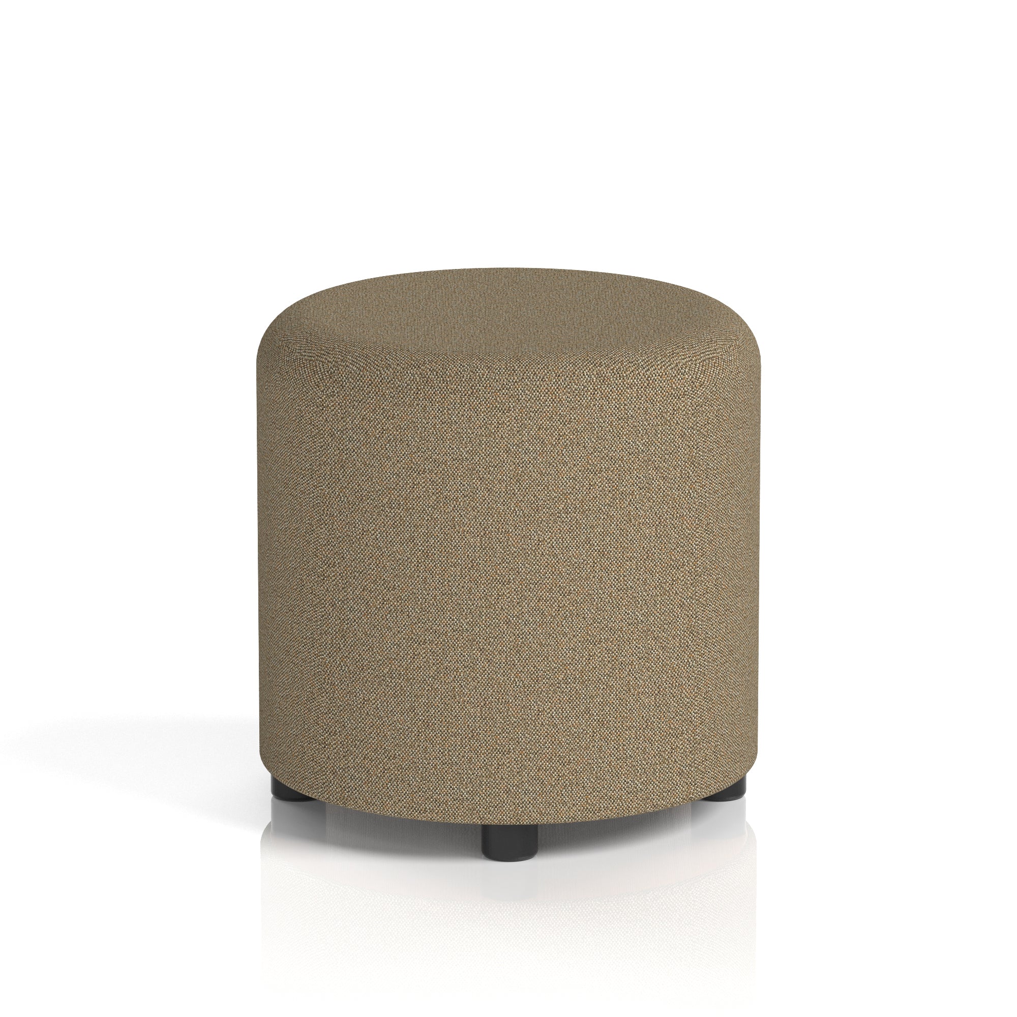Harlestone Round Stool – Small or Large, Multiple Fabric & Colour Options, Durable Plywood & Foam Upholstery, Ready Assembled, 10-Year Frame Warranty – Office or Home Use