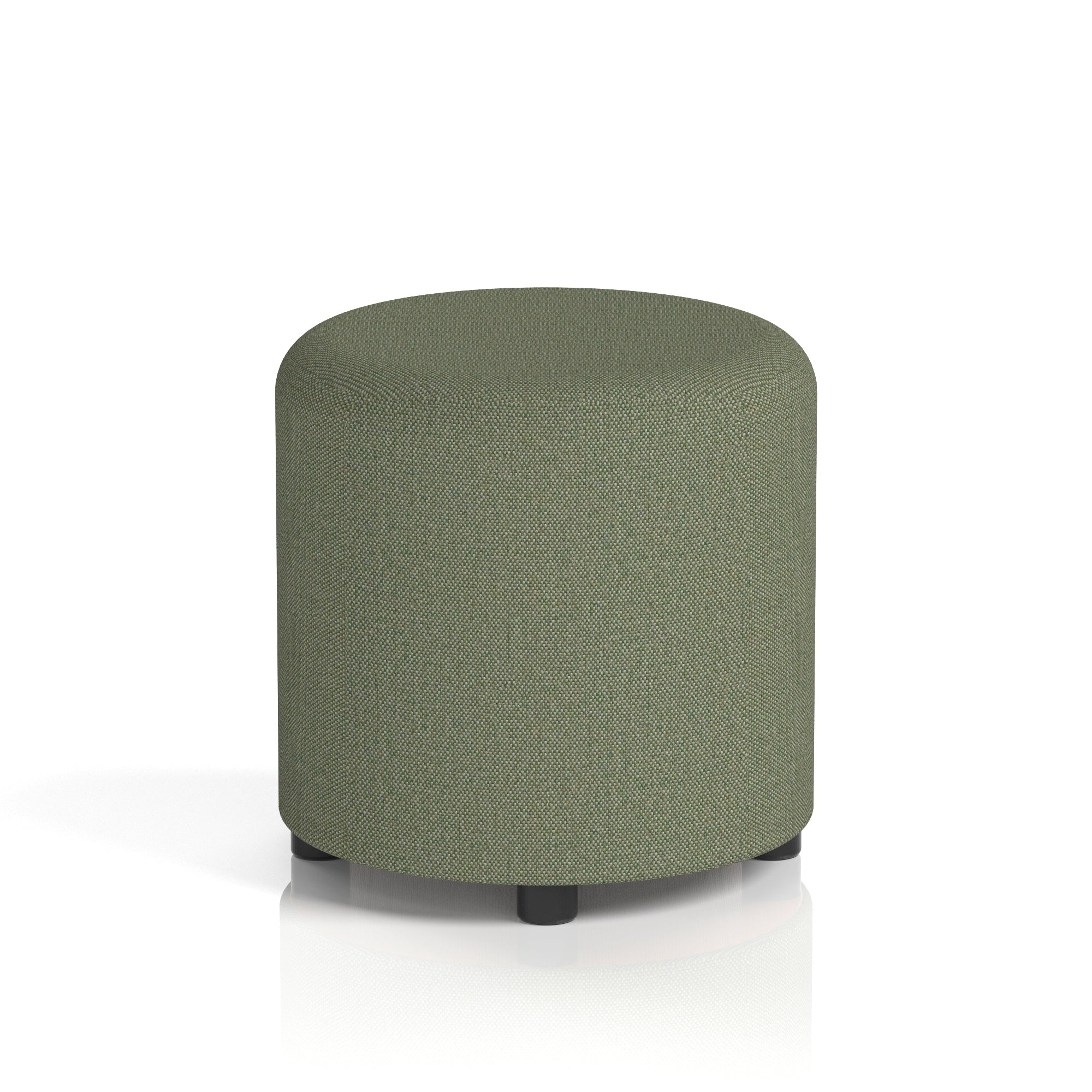 Harlestone Round Stool – Small or Large, Multiple Fabric & Colour Options, Durable Plywood & Foam Upholstery, Ready Assembled, 10-Year Frame Warranty – Office or Home Use