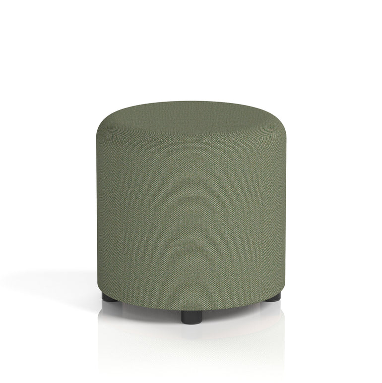 Harlestone Round Stool – Small or Large, Multiple Fabric & Colour Options, Durable Plywood & Foam Upholstery, Ready Assembled, 10-Year Frame Warranty – Office or Home Use