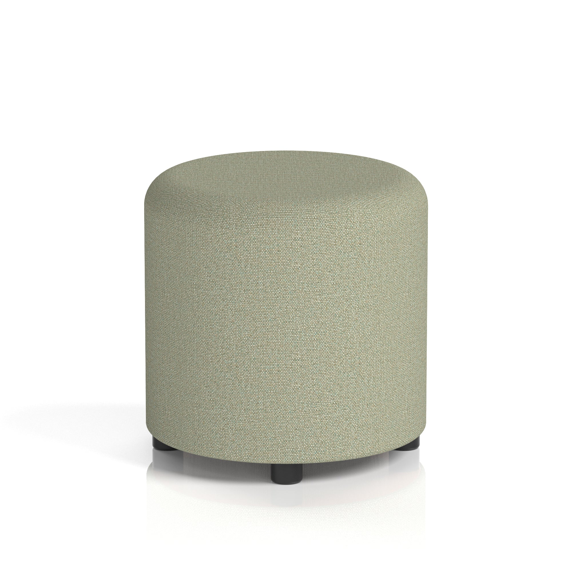 Harlestone Round Stool – Small or Large, Multiple Fabric & Colour Options, Durable Plywood & Foam Upholstery, Ready Assembled, 10-Year Frame Warranty – Office or Home Use