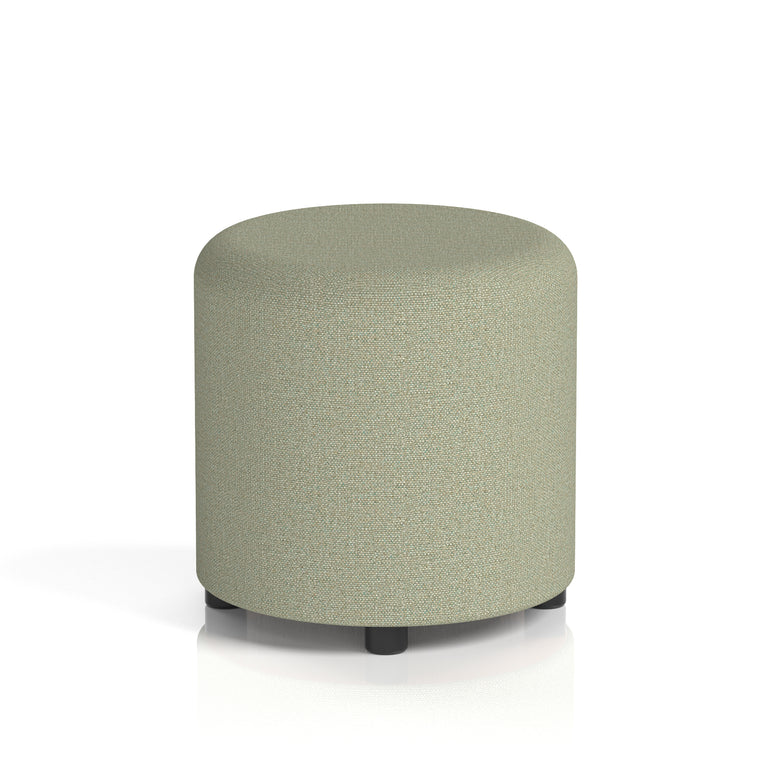 Harlestone Round Stool – Small or Large, Multiple Fabric & Colour Options, Durable Plywood & Foam Upholstery, Ready Assembled, 10-Year Frame Warranty – Office or Home Use
